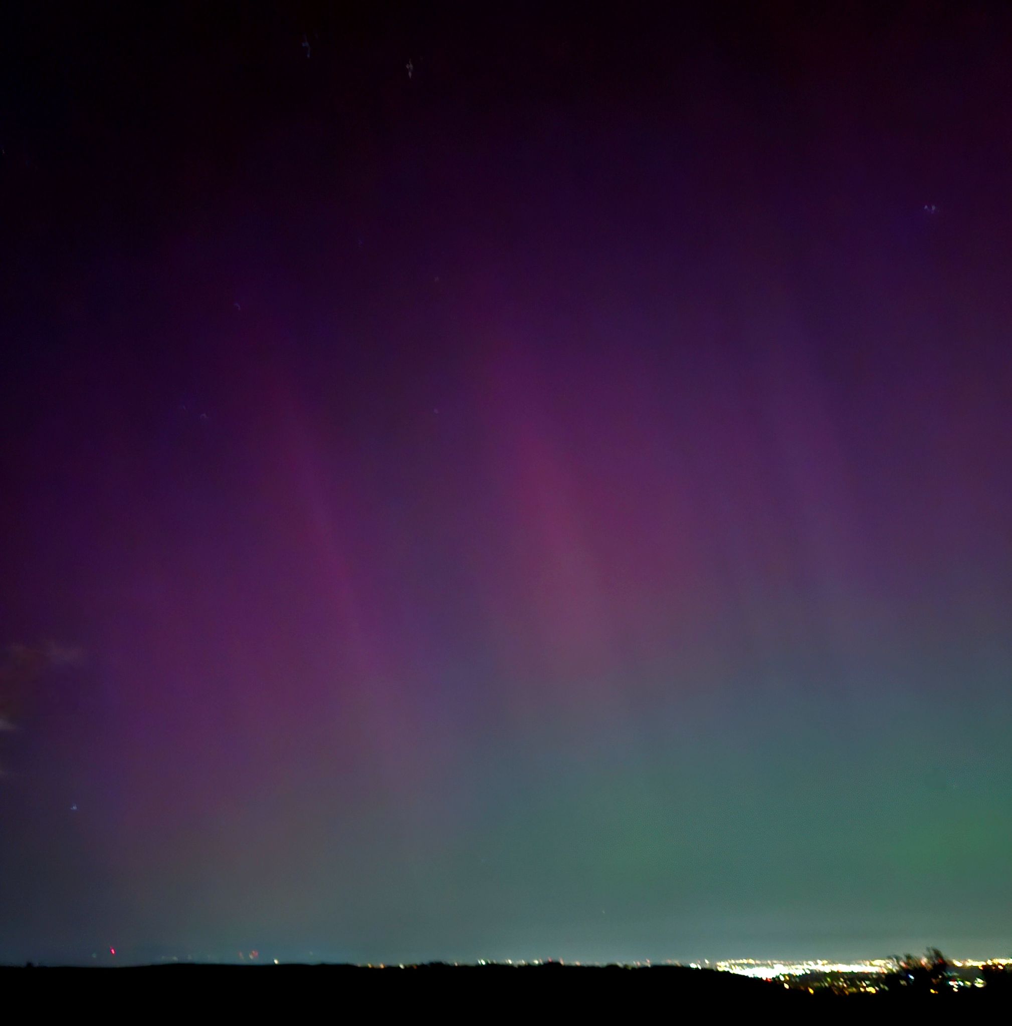 Community photo entitled Awesome Aurora! by joyce kramer on 05/10/2024 at Highlands Ranch,  CO.