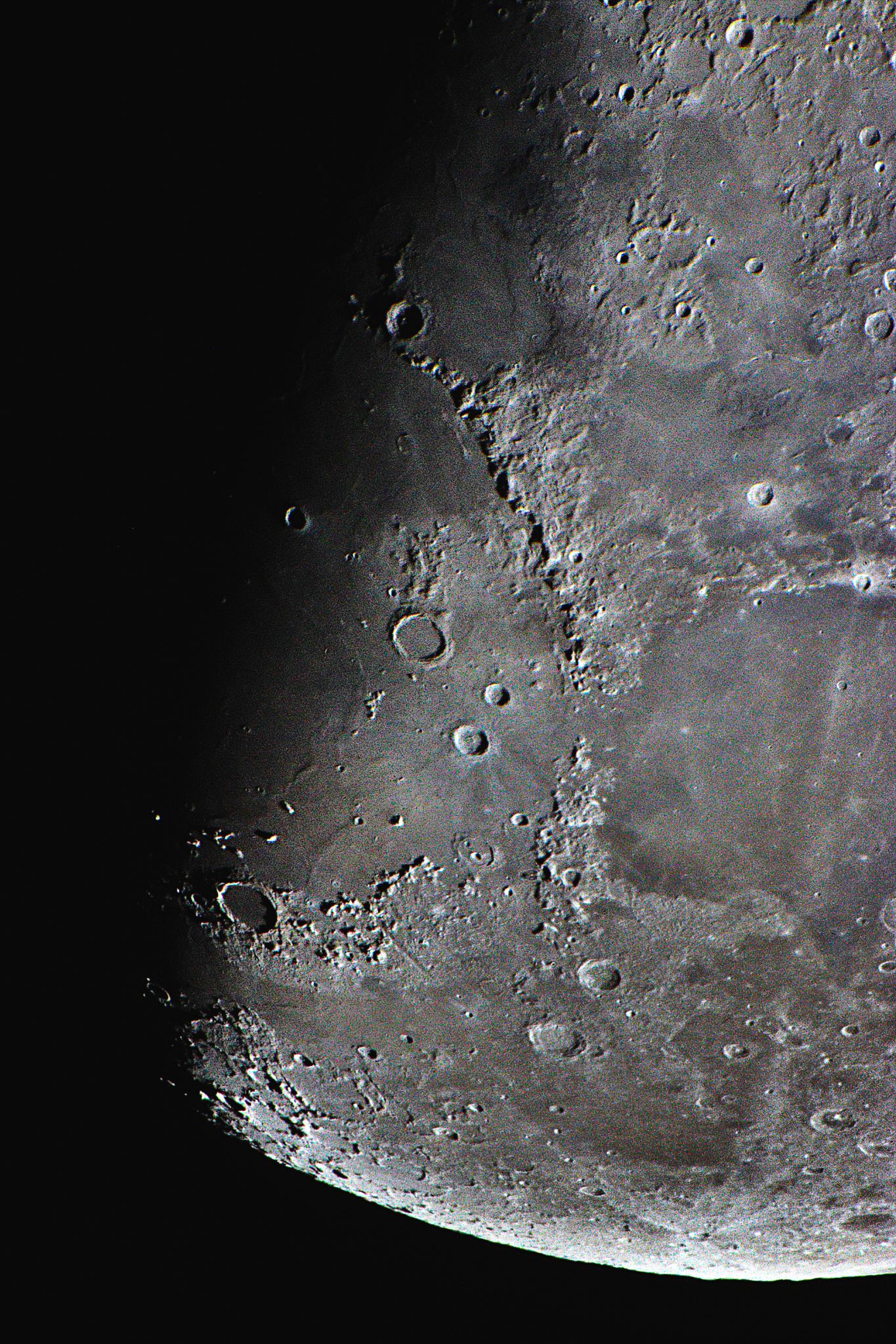 Community photo entitled Moon's Apennine Mountains by Randy Strauss on 05/16/2024 at Nebraska