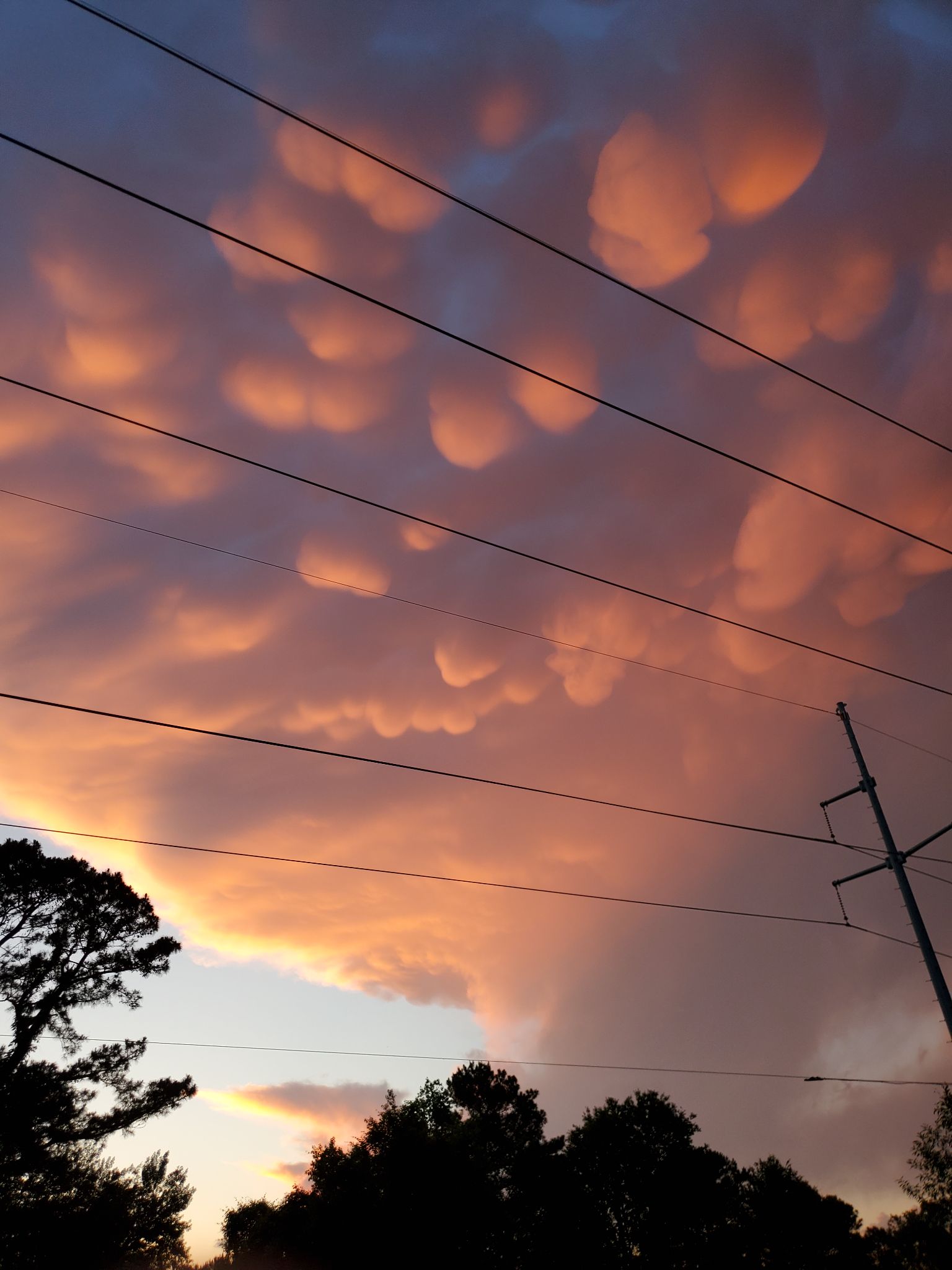 Community photo entitled Bubble clouds by LINA TOMLIN on 04/29/2024 at Texarkana, TX US