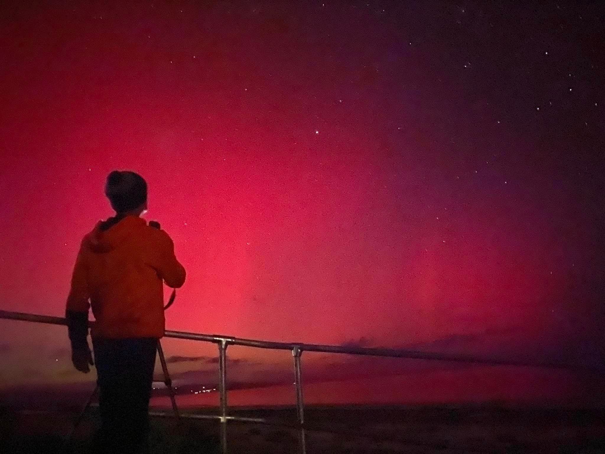 Community photo entitled Colours of Wonder. by Gavin McGhie on 05/11/2024 at Aldinga Beach, South Australia, Australia