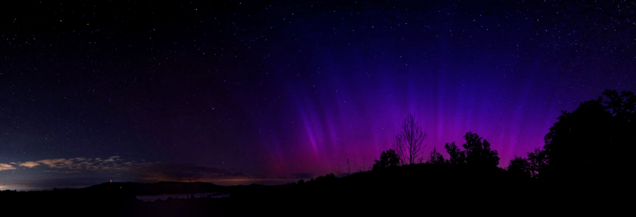 Community photo entitled Aurora over Tennessee by Travis Tracey on 05/11/2024 at Lafollette, Tennessee