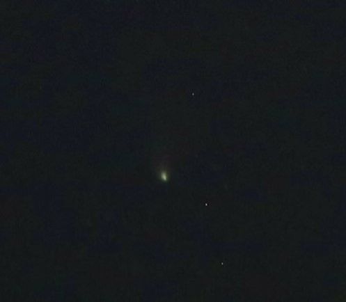 Community photo entitled Comet 12P/Pons-Brooks by Peter Mayer on 04/14/2024 at Sarasota, FL
