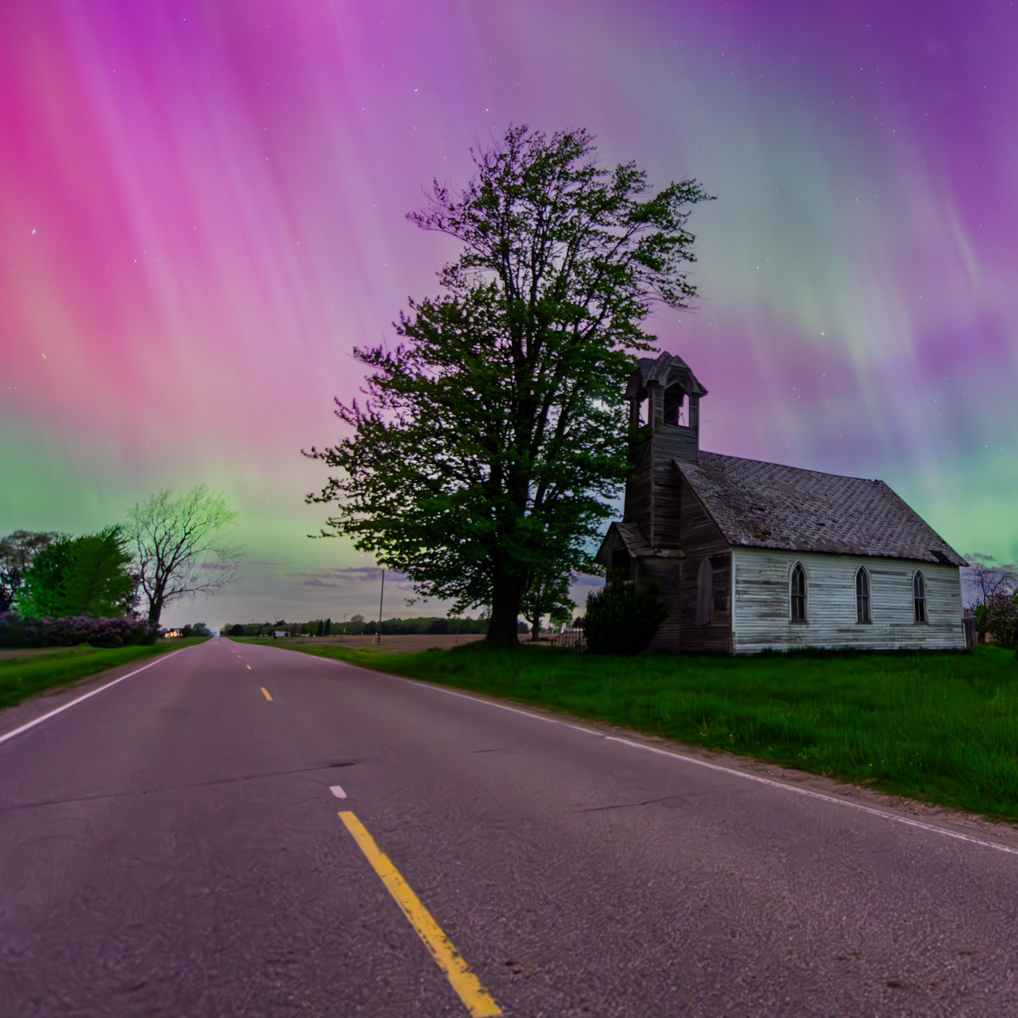 Community photo entitled O holy night by Elan Smith on 05/10/2024 at Marlette Michigan