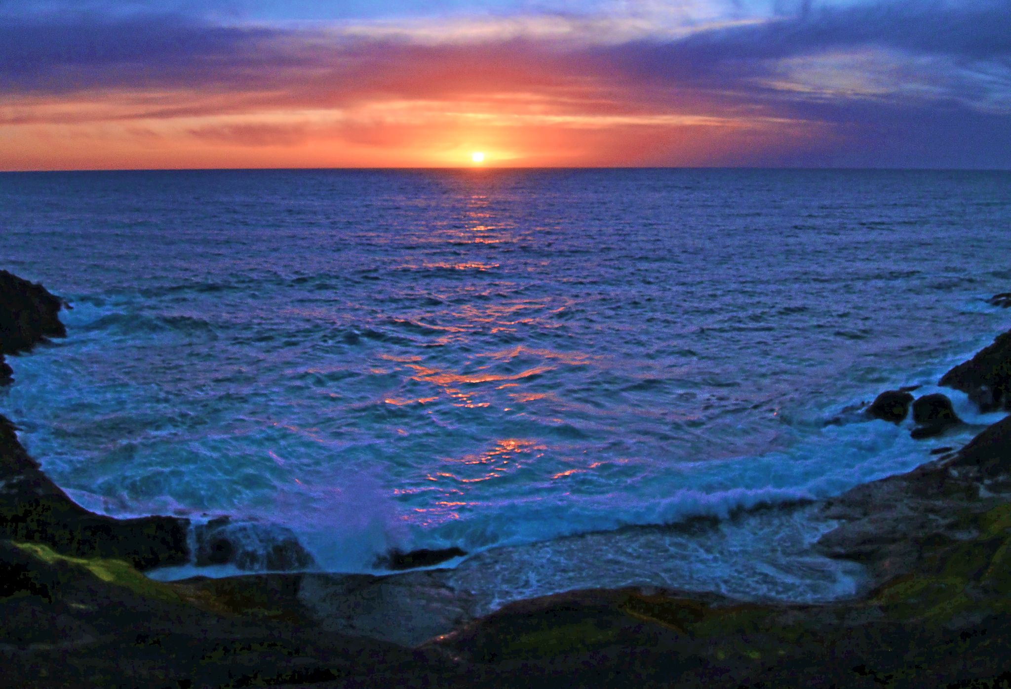Community photo entitled Whale Cove Sunset by Cecille Kennedy on 05/23/2024 at Oregon Coast, Oregon