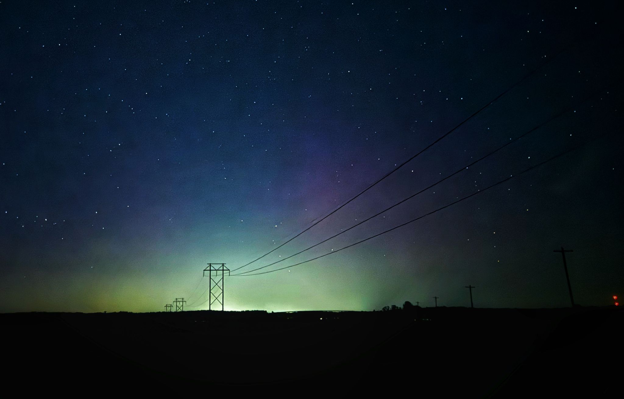 Community photo entitled The Great Aurora Hunt by Ken Nuckolls on 05/11/2024 at Sikeston, Missouri, USA