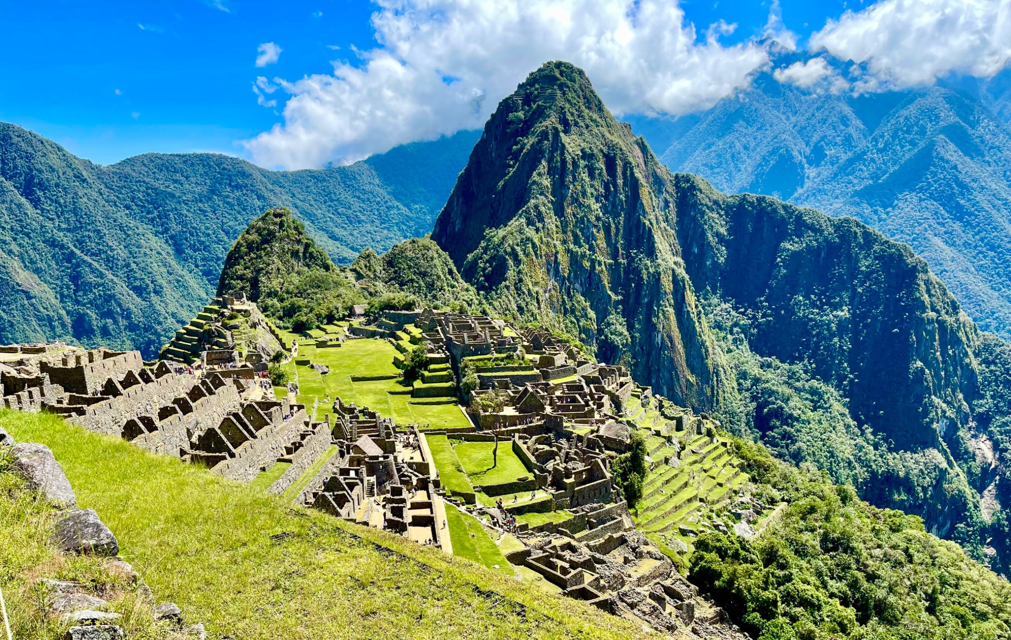 Community photo entitled Machu-Picchu by Vijay Sheth on 04/28/2024 at Peru S America