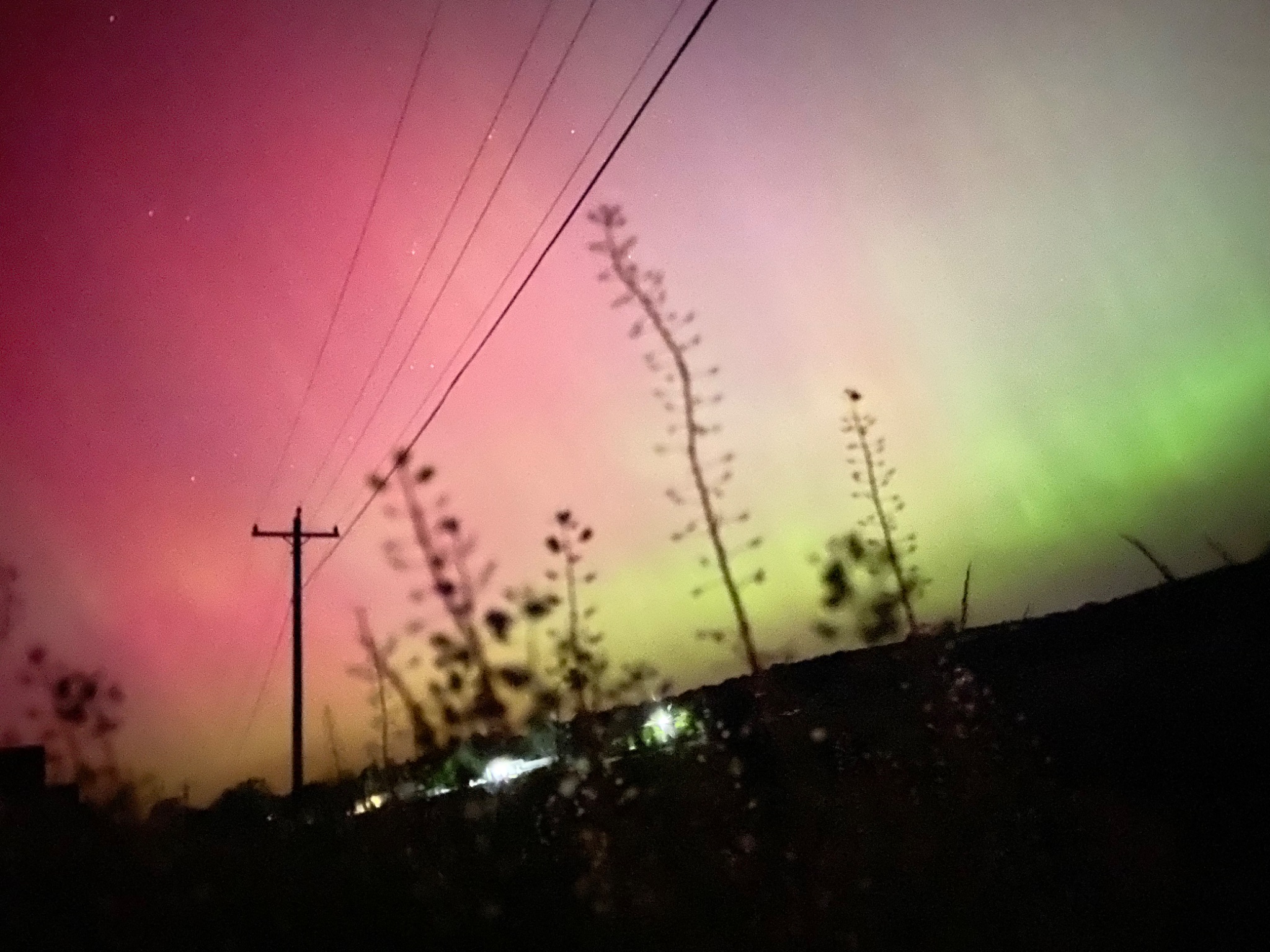 Community photo entitled Prairie Aurora by Cassandra Breit on 05/11/2024 at Lake Viking, Missouri, USA