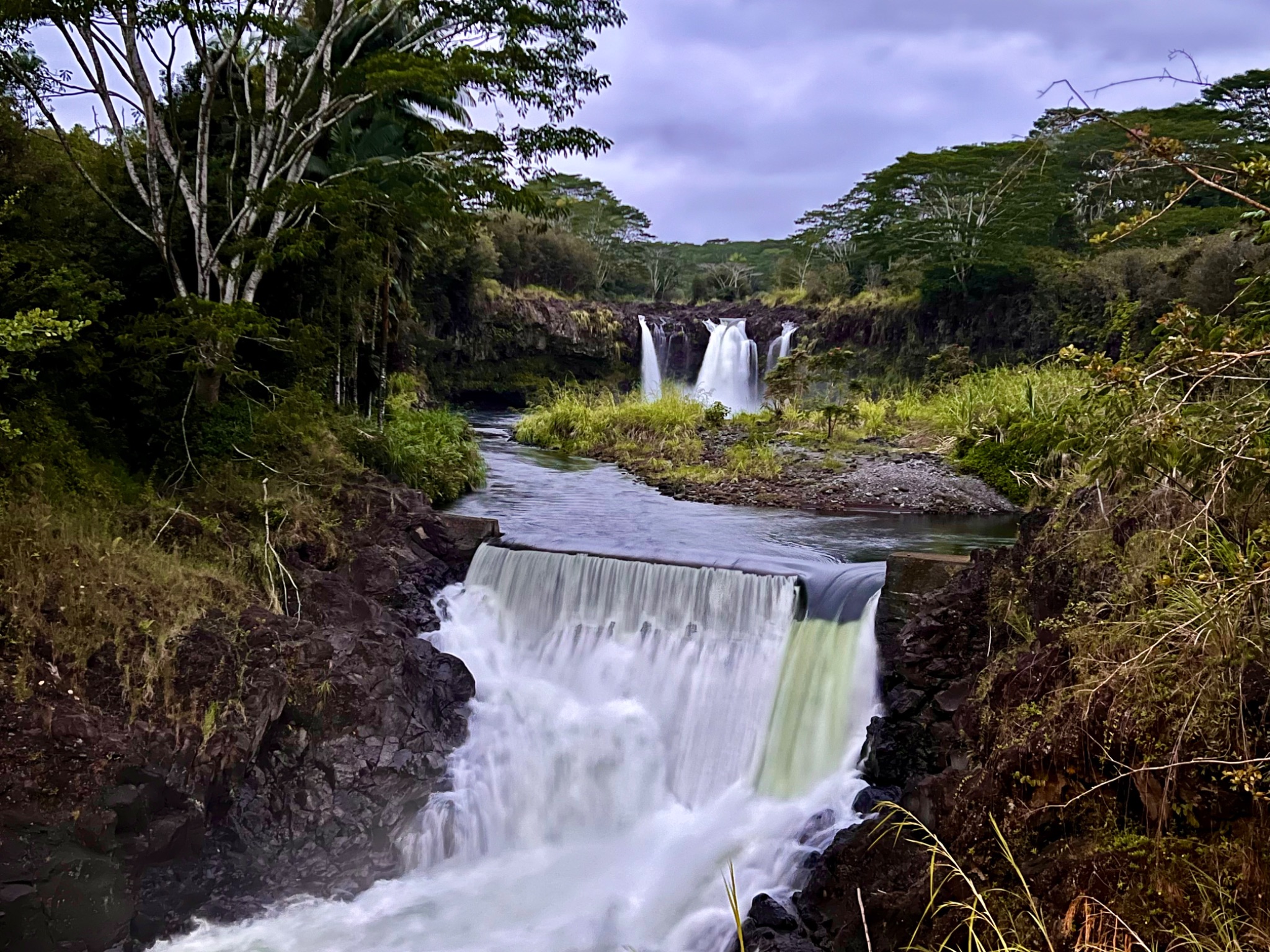 Community photo entitled Wai'ale Falls by Paul C. Peh on 05/17/2024 at Hilo, Hawaii, USA