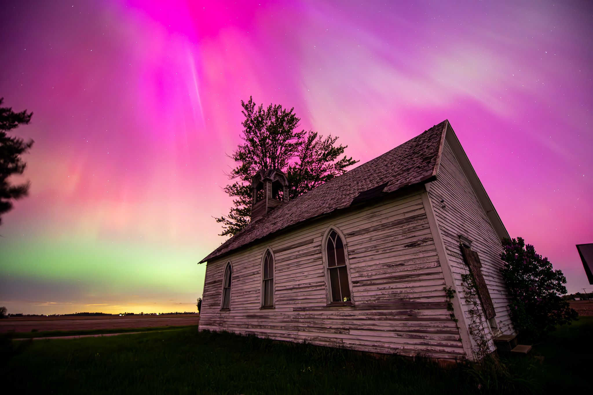 Community photo entitled The heavens opened by Elan Smith on 05/11/2024 at Marlette Michigan