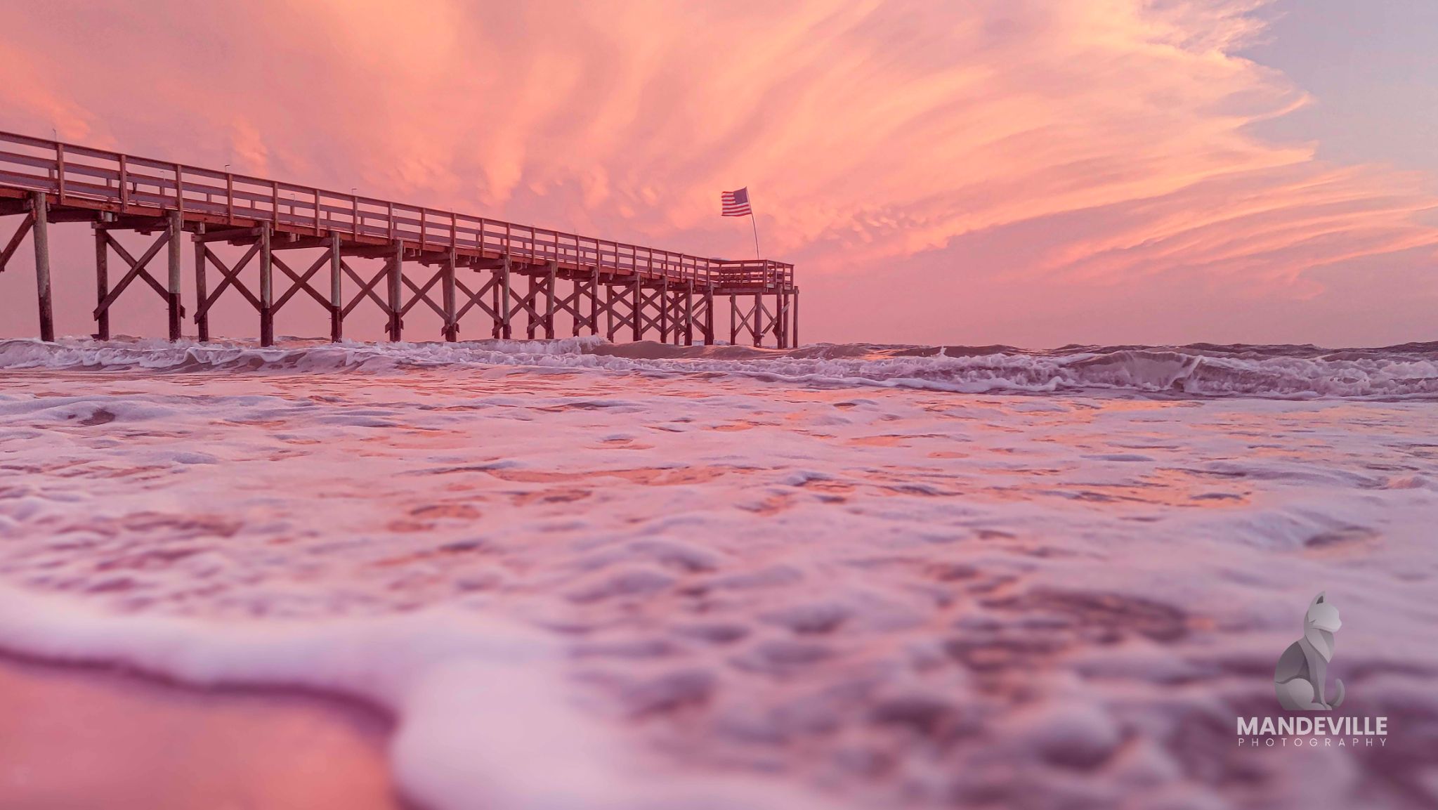 Community photo entitled Pink for the Win! by Christine Mandeville on 05/15/2024 at Redington Beach, Florida