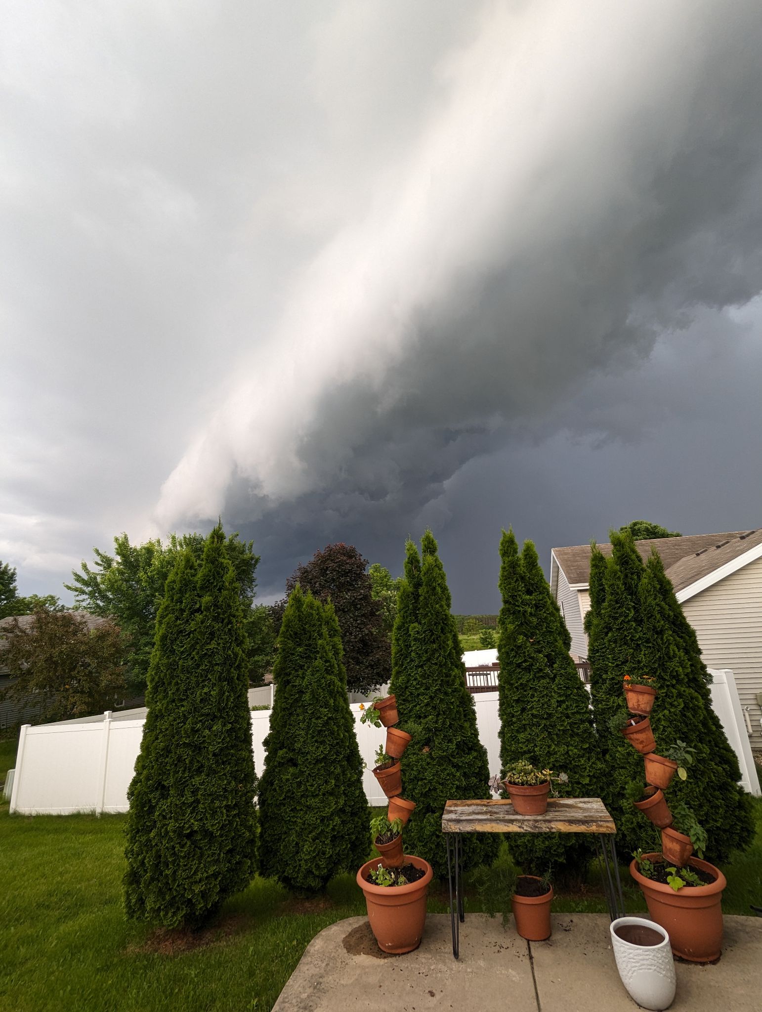 Community photo entitled Summer storm by Kristin Kizer on 06/04/2024 at Madison, Wisconsin, US