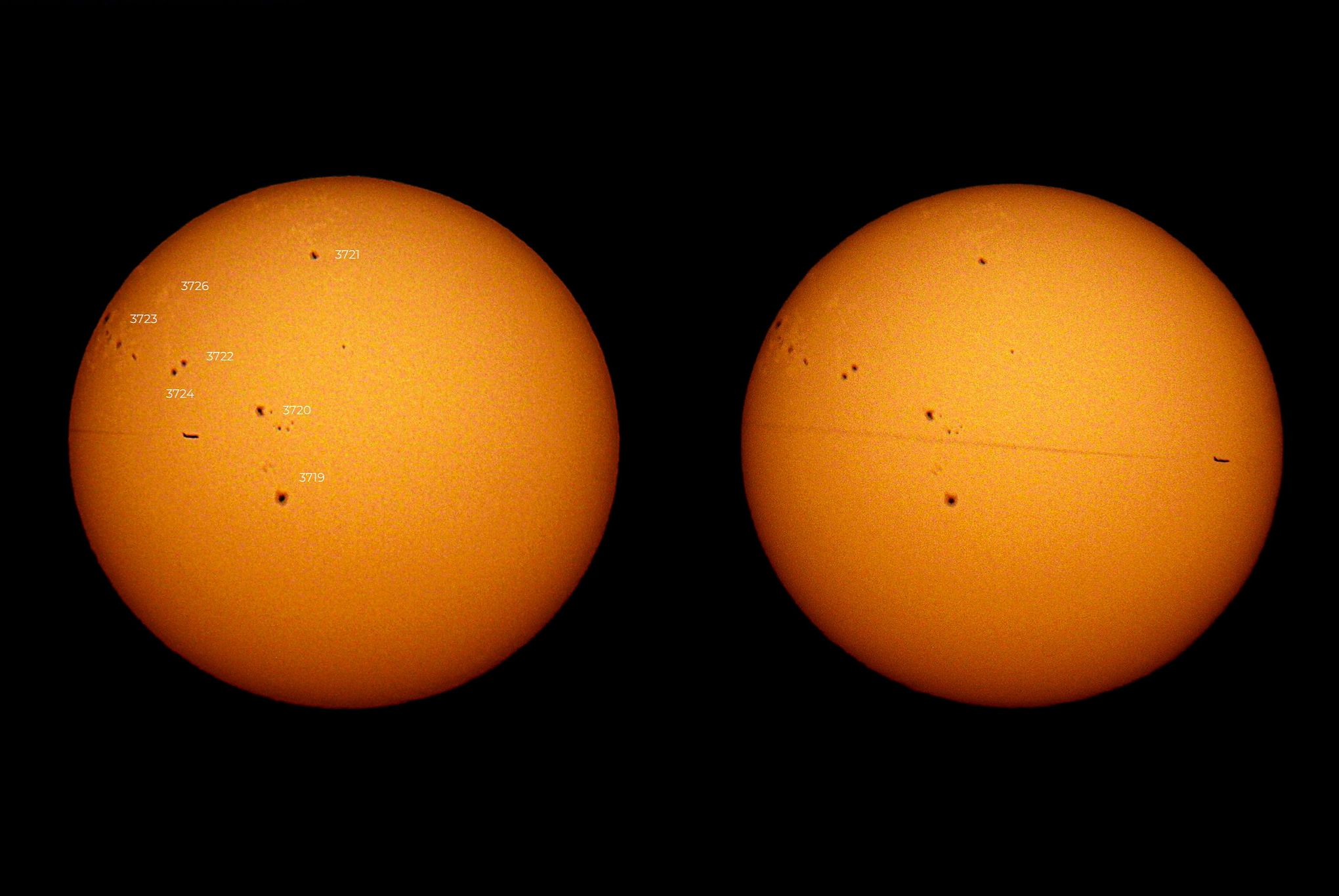 Community photo entitled SunSpots by VLIARD Photography on 06/24/2024 at Epernay France