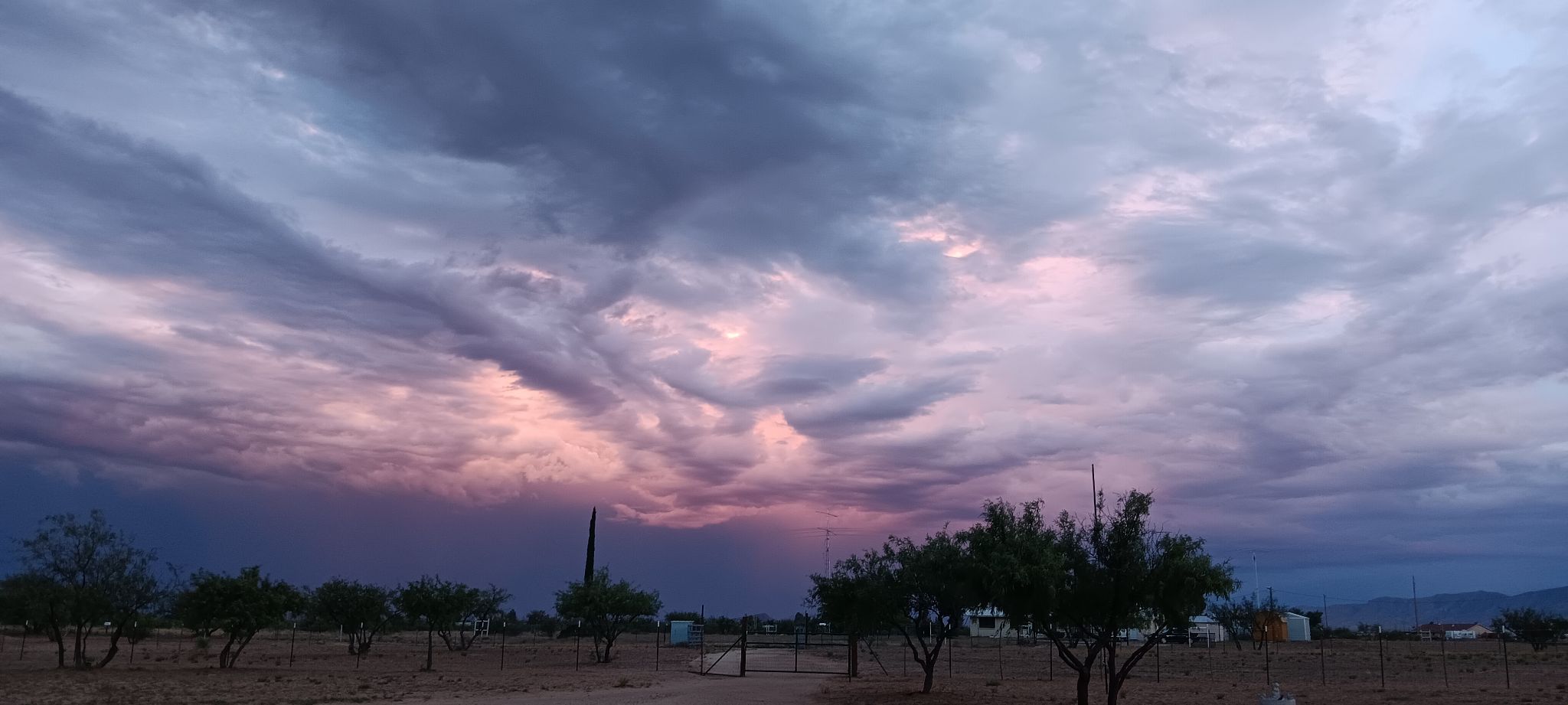 Community photo entitled Stormy evening by Sharon Cochran on 06/24/2024 at Cochise AZ USA