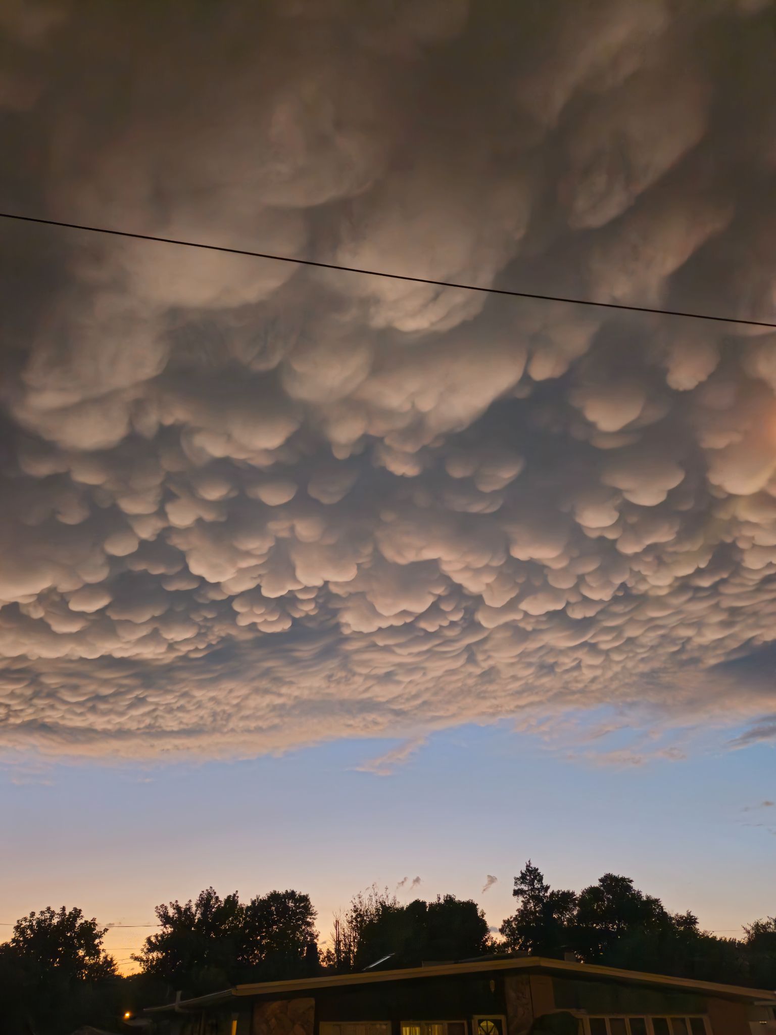 Community photo entitled Pillow clouds by David Florian on 06/30/2024 at Philadelphia, PA, USA