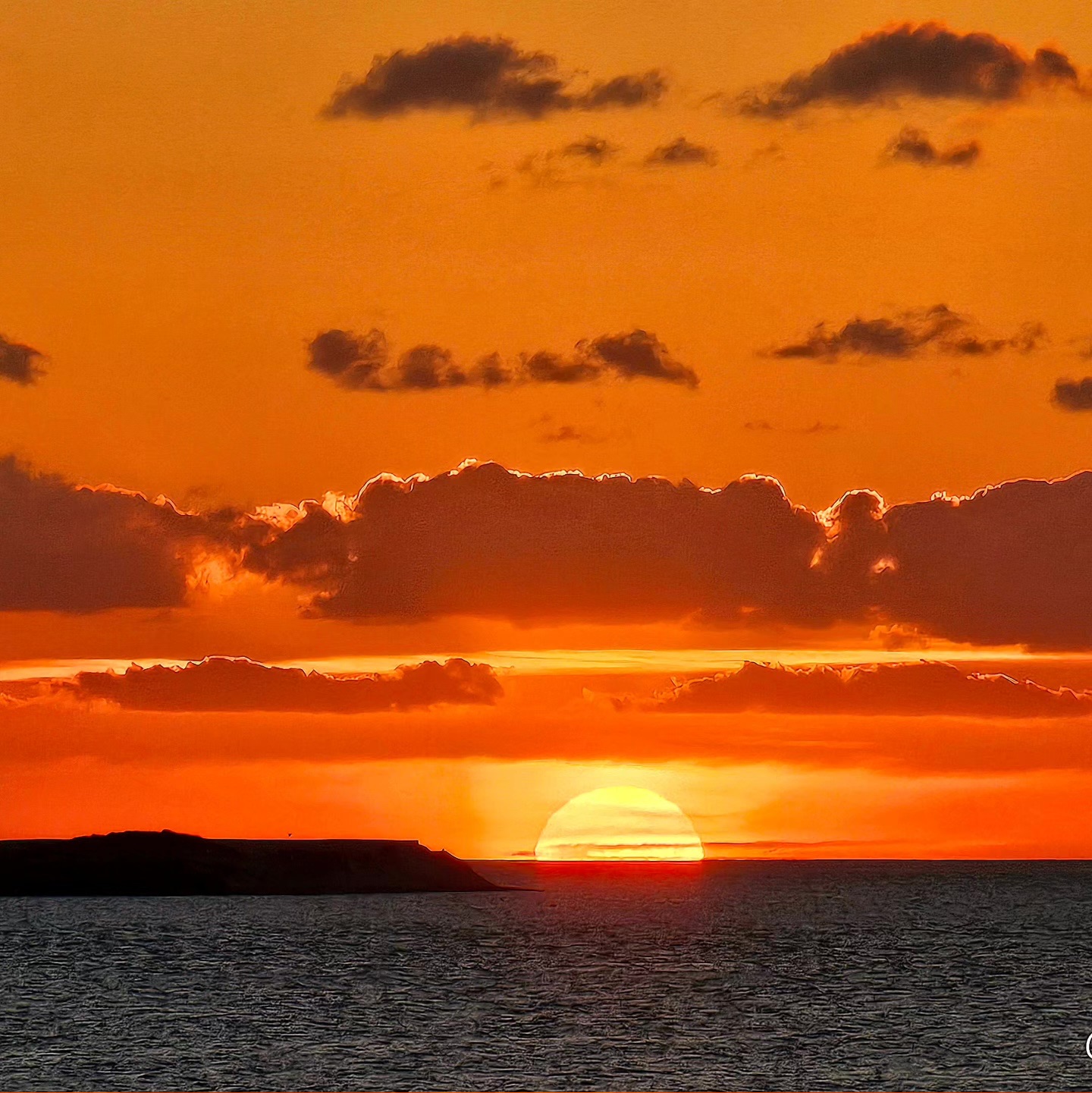 Community photo entitled Hatteras Landing Sunset by Tina Chappell on 06/19/2024 at Hatteras, NC