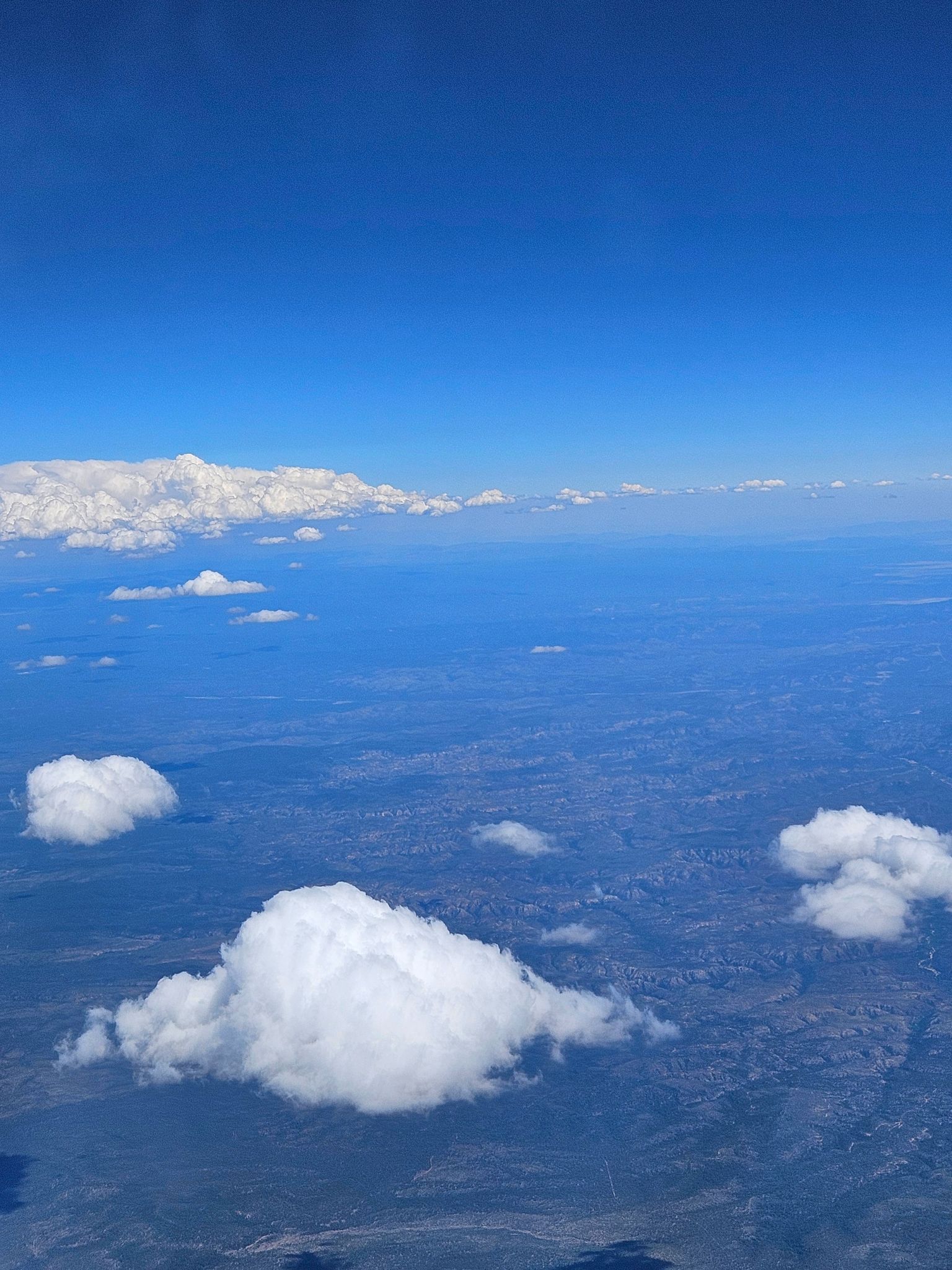 Community photo entitled Flying Above the Clouds by C. Gentile on 06/11/2024 at Phoenix, AZ USA