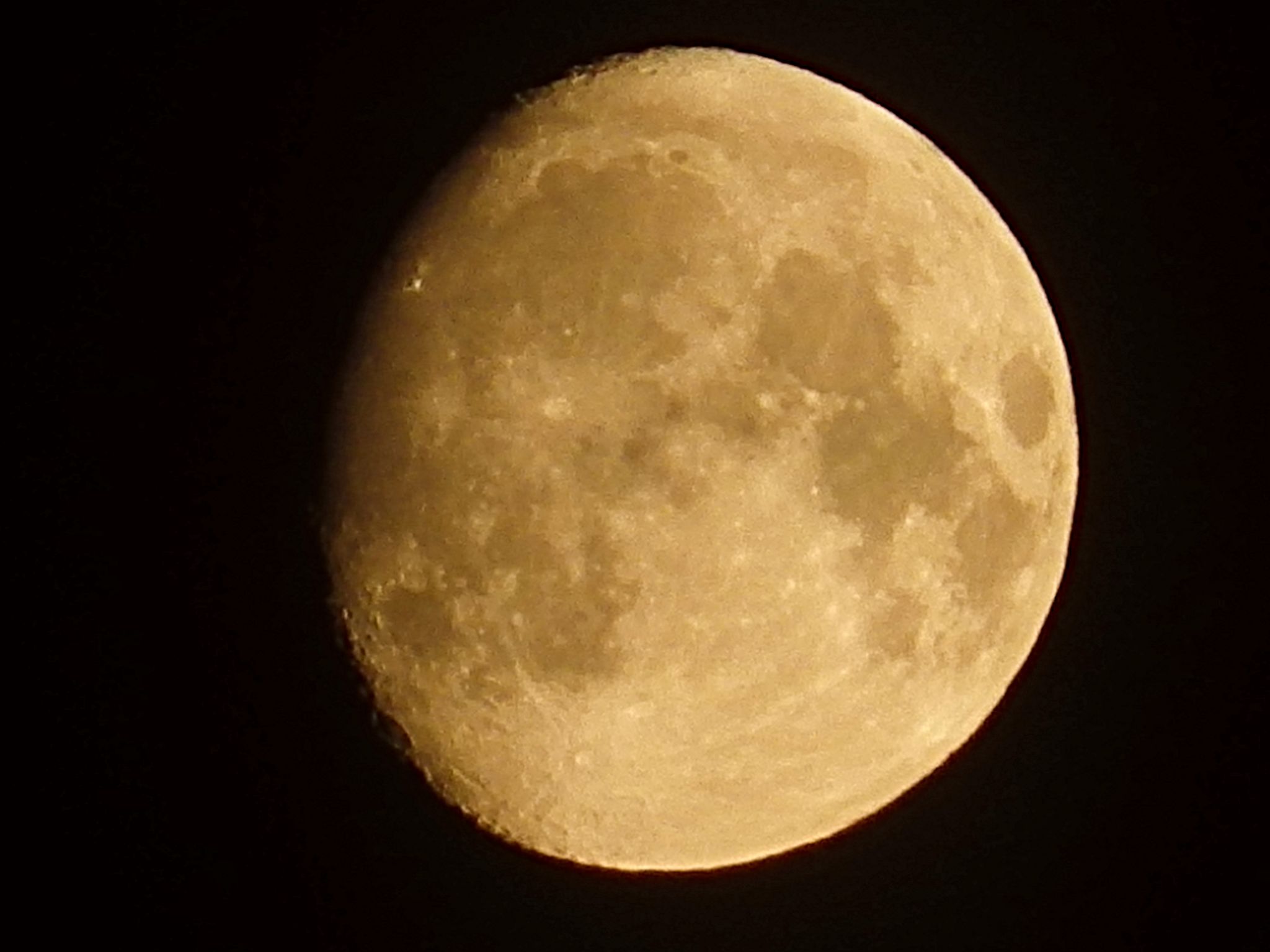 Community photo entitled Moon setting. by Deirdre Horan on 06/19/2024 at Dublin, Ireland.