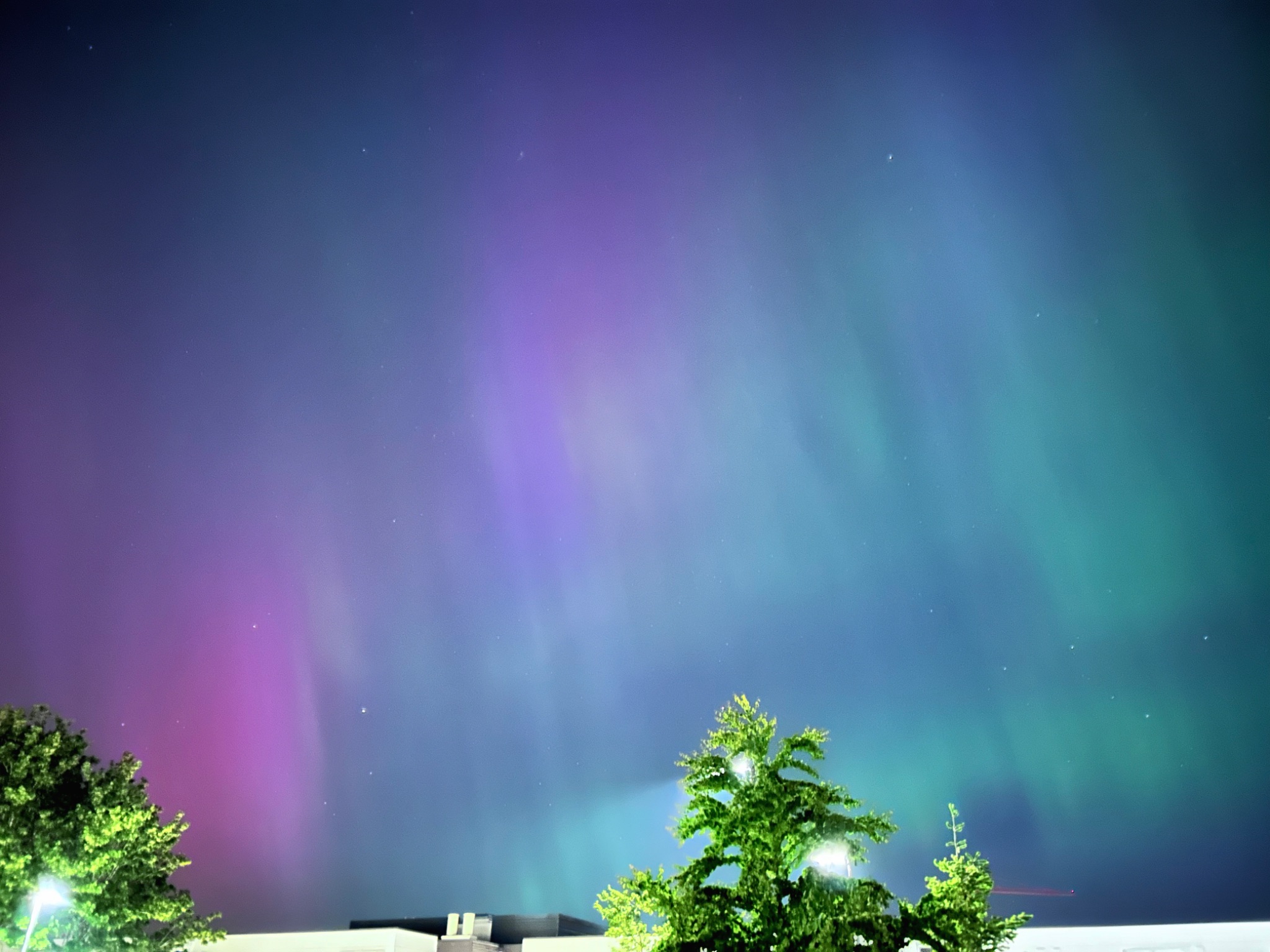 Community photo entitled Midnight Rainbow by Linette A on 05/10/2024 at Kirkland, WA