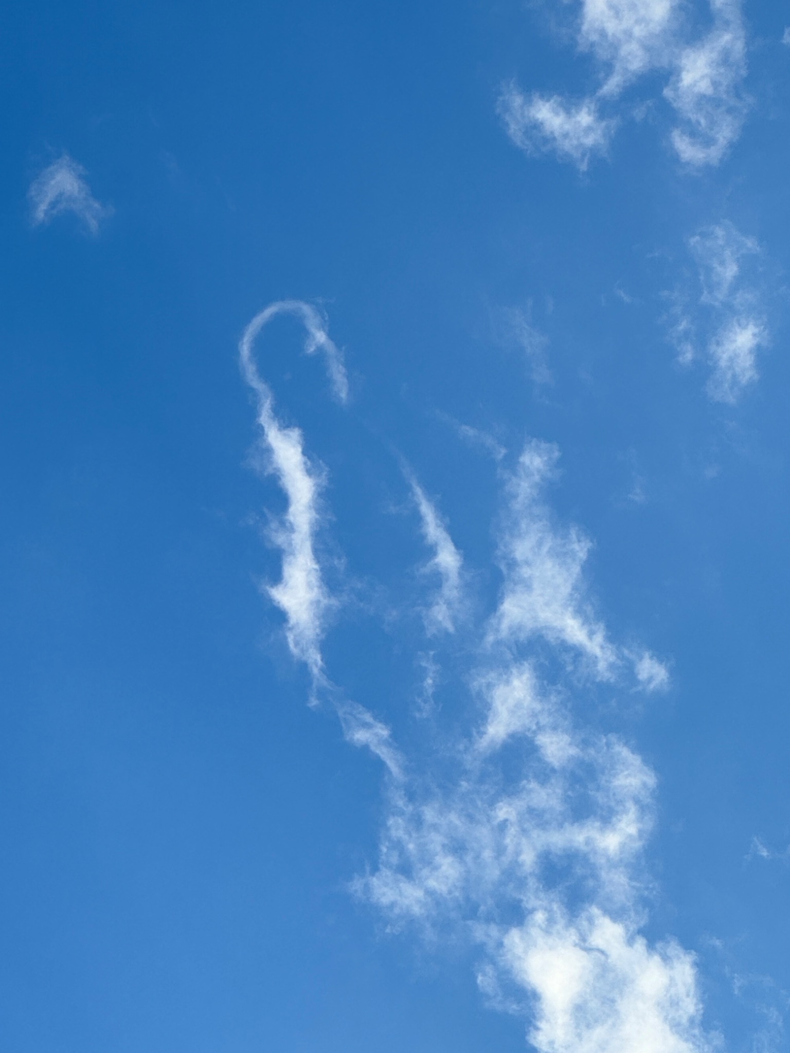 Community photo entitled Horseshoe vortex cloud by Kelly Kizer Whitt on 06/05/2024 at Madison, WI