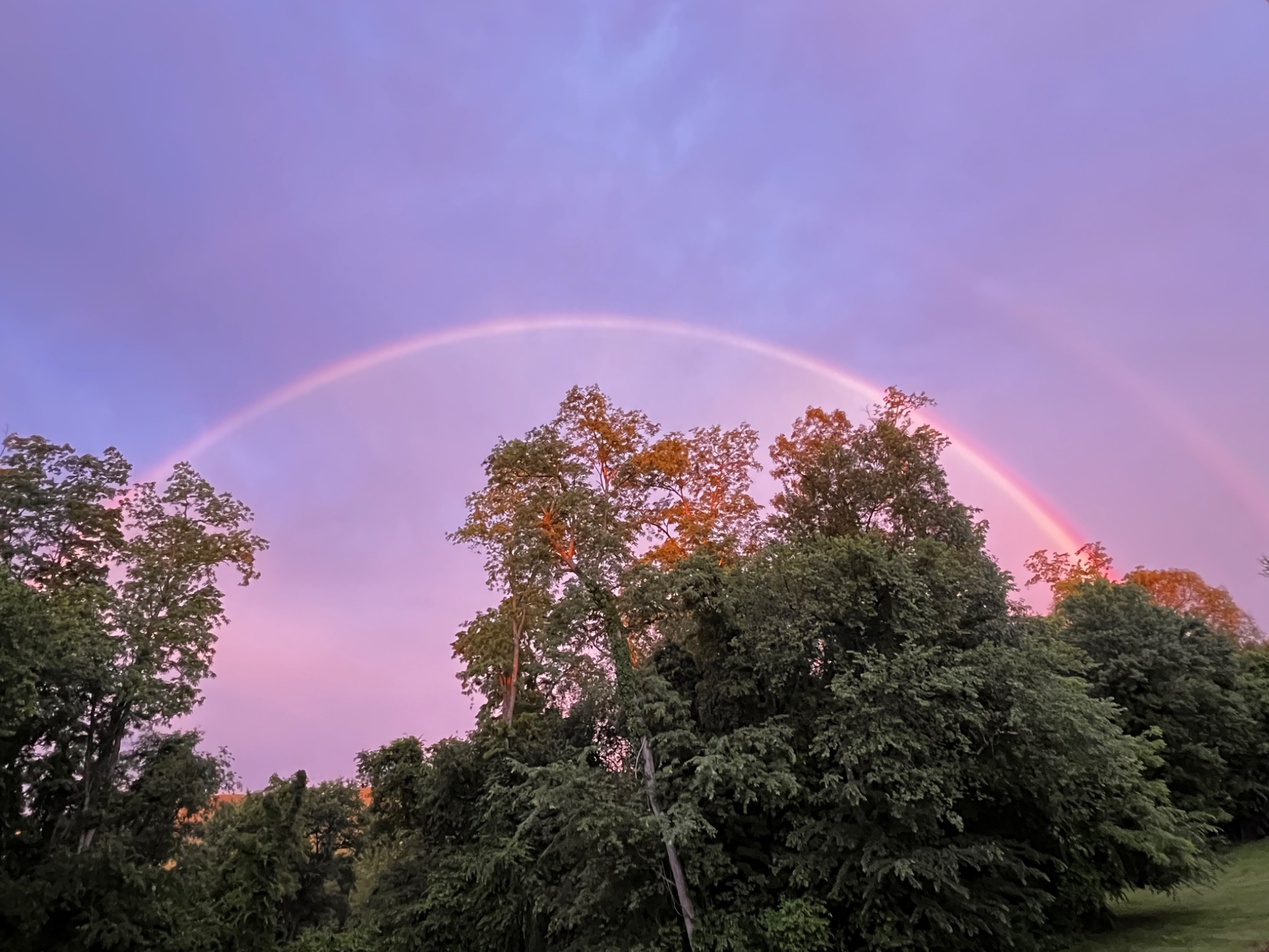 Community photo entitled Rainbow by Sudhir Sharma on 06/14/2024 at Stormville, NY