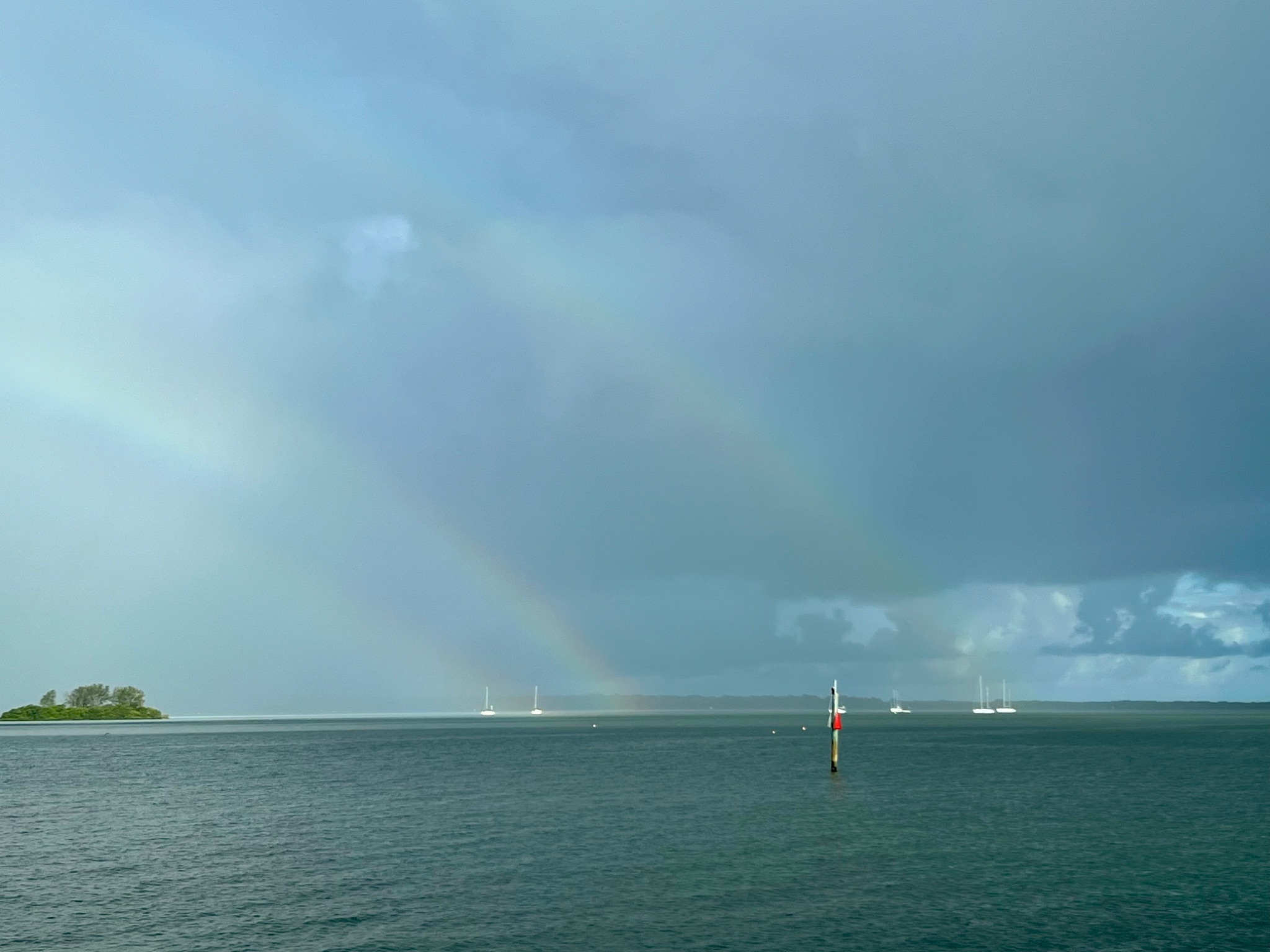 Community photo entitled Triple Rainbow by Christopher Sjokvist on 06/28/2024 at Dunedin, Florida