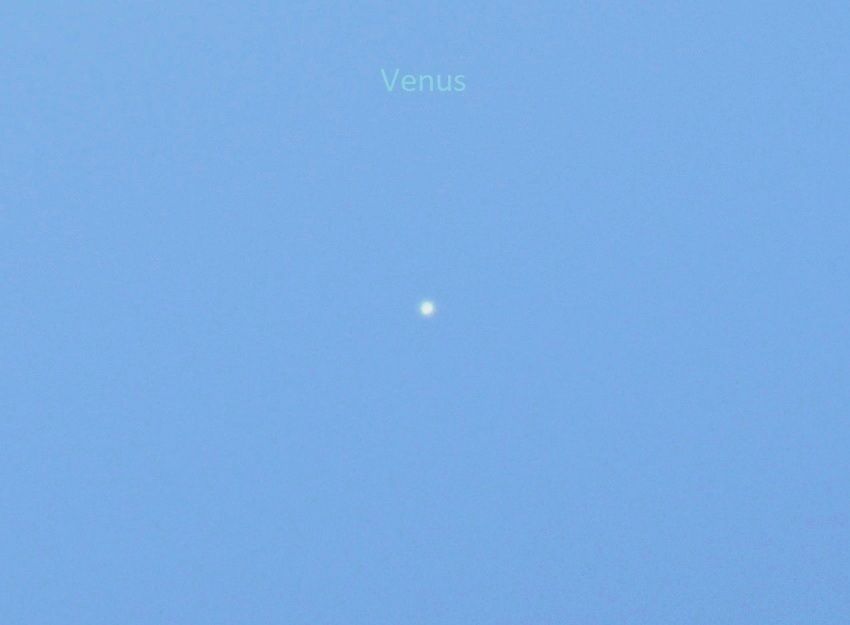 Community photo entitled Venus too close to the Sun by Patricio Leon on 06/16/2024 at Santiago, Chile