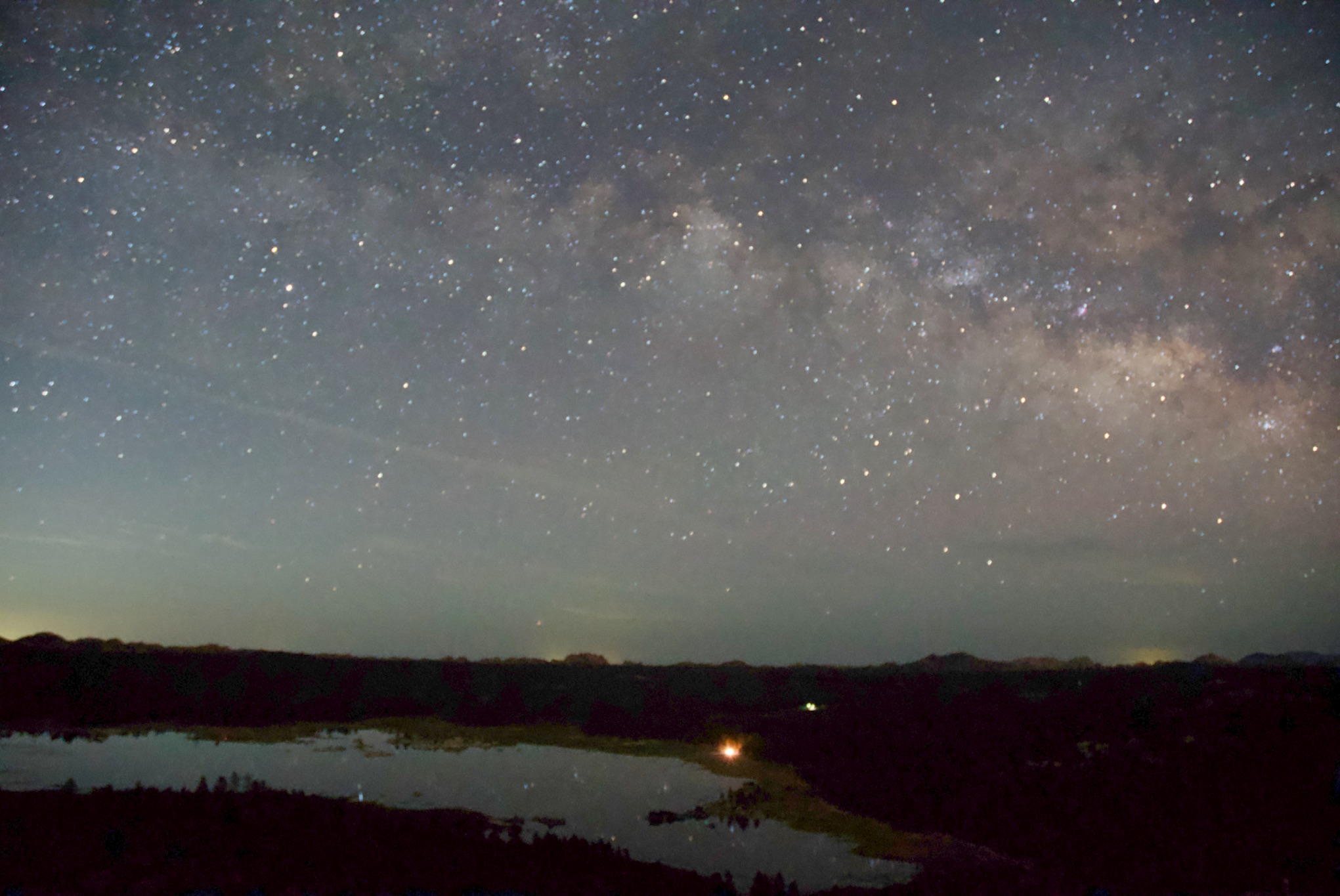 Community photo entitled Milky Way of the high mountain desert of Baja California by Manuel saddan Nevarez Flores on 06/09/2024 at Ensenada, Baja California México