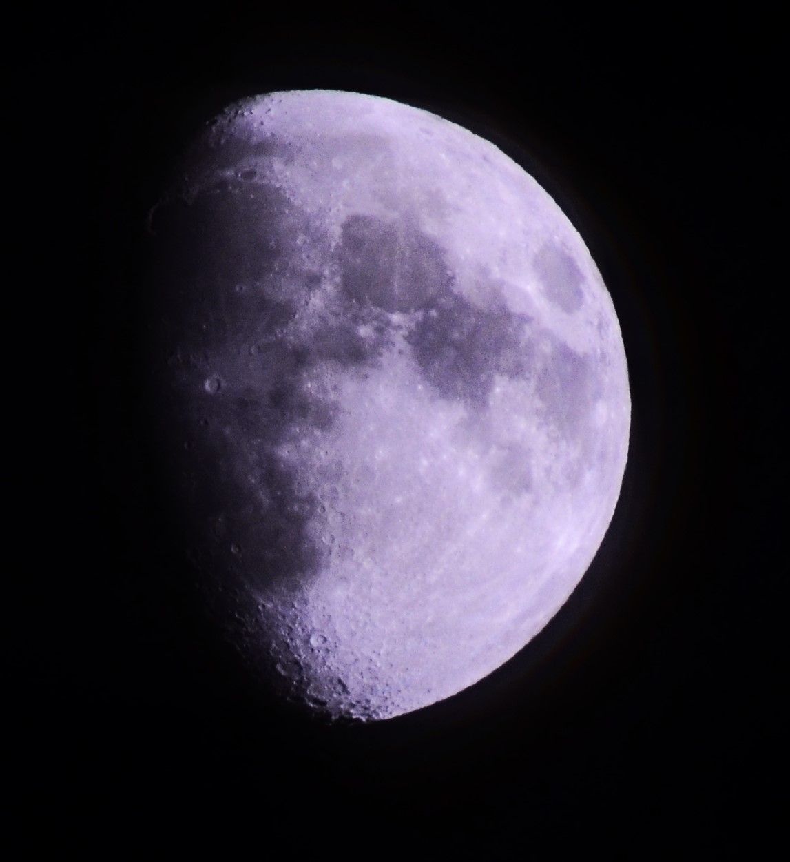 Community photo entitled Waxing Gibbous Moon by Asha Prasad on 06/16/2024 at Minnesota,USA