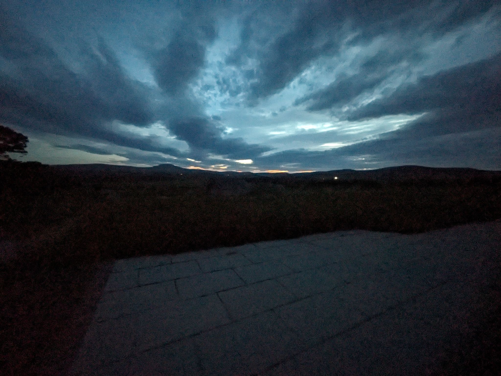 Community photo entitled Noctilucent cloud above wave cloud. by Lesley Ellis on 06/03/2024 at Aberdeenshire, United Kingdom, AB34 4TR