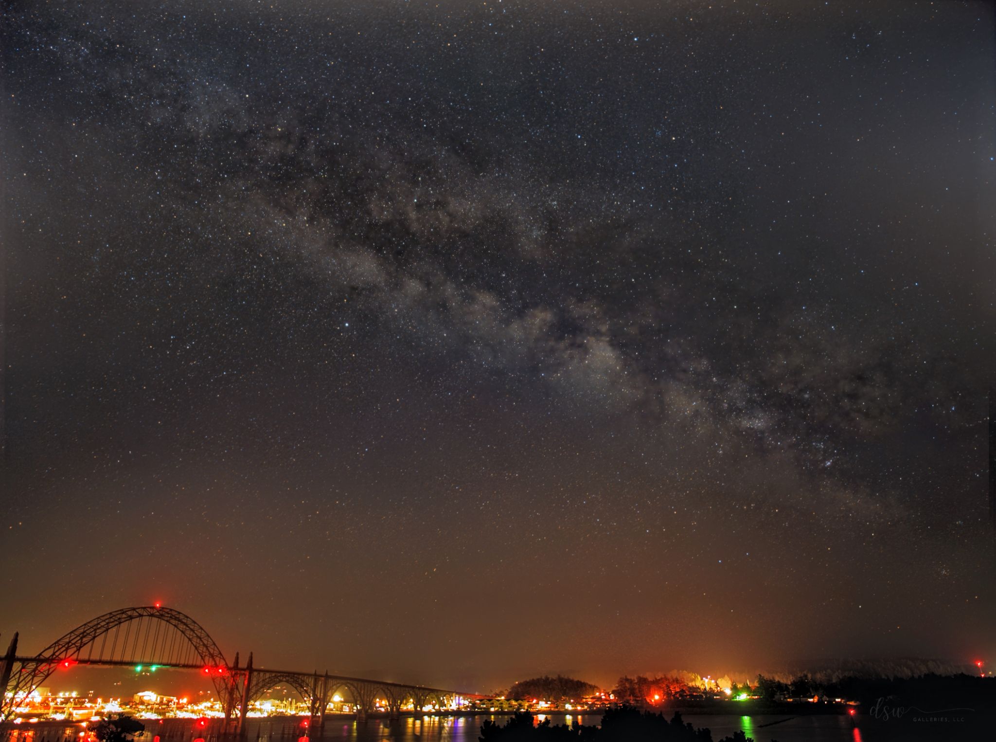 Community photo entitled Two Bridges, One Shot by Jeremy Likness on 06/11/2024 at Newport, Oregon, USA