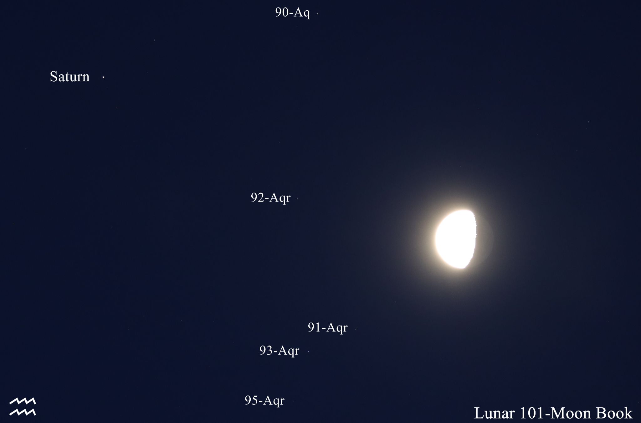 Community photo entitled Moon and Saturn by Steven Sweet on 06/27/2024 at Mississauga, Ontario Canada