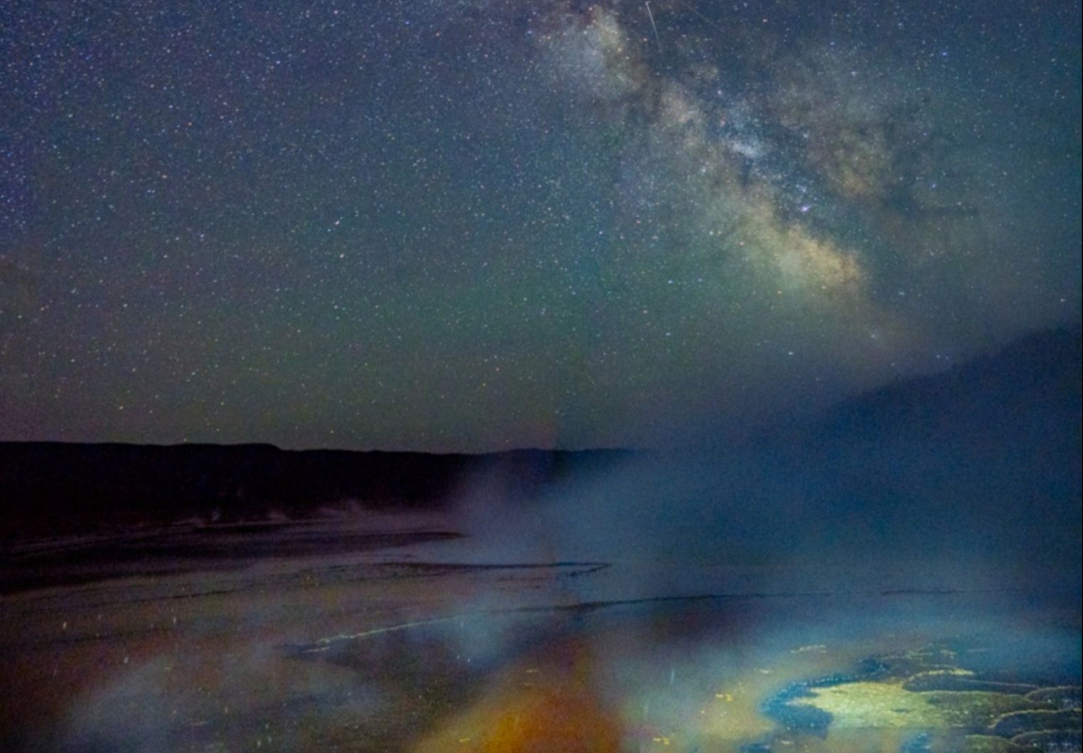 Community photo by Dennis Tilton | Yellowstone National Park,  Grand Prismatic Spring