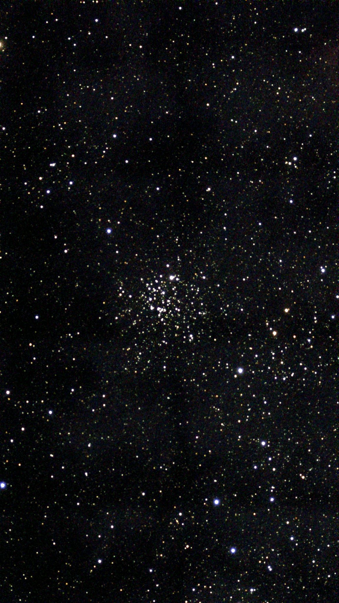 Community photo entitled M52 Scorpion Cluster by Fred Holman on 07/02/2024 at Contoocook, New Hampshire. USA