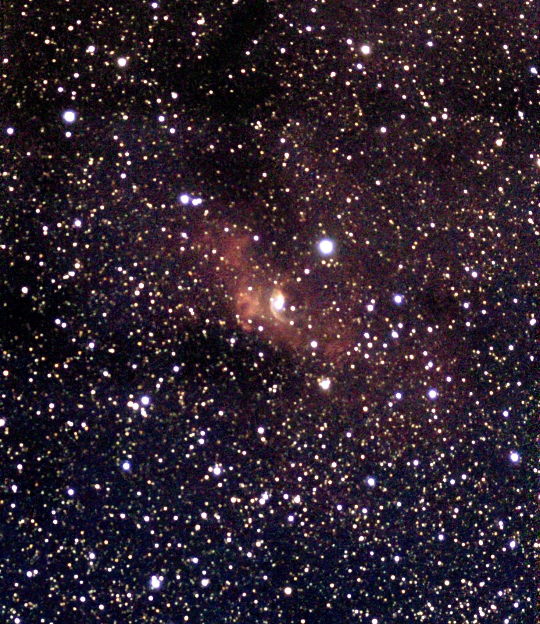 Community photo entitled The Bubble Nebula by Fred Holman on 07/02/2024 at Contoocook, New Hampshire. USA