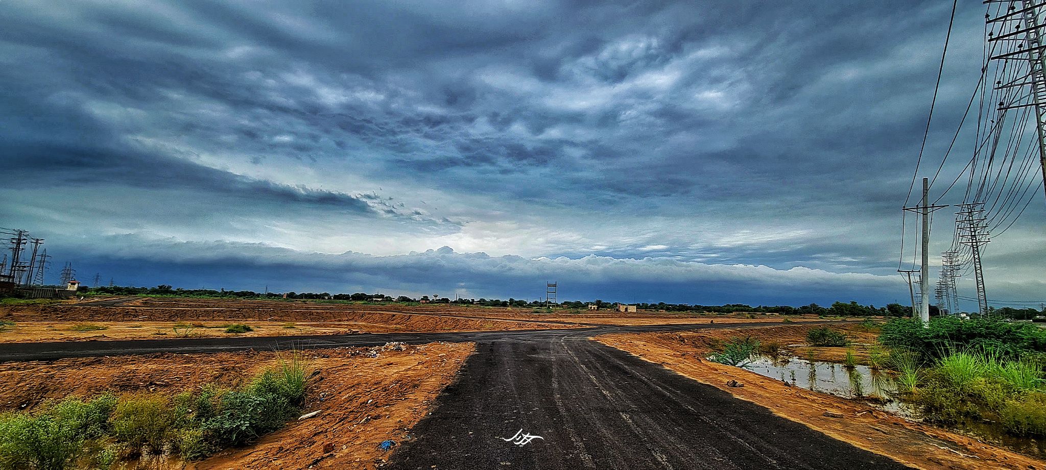 Community photo entitled Road to the Clouds by Saqlain Haider on 07/06/2024 at Pattoki, Punjab, Pakistan