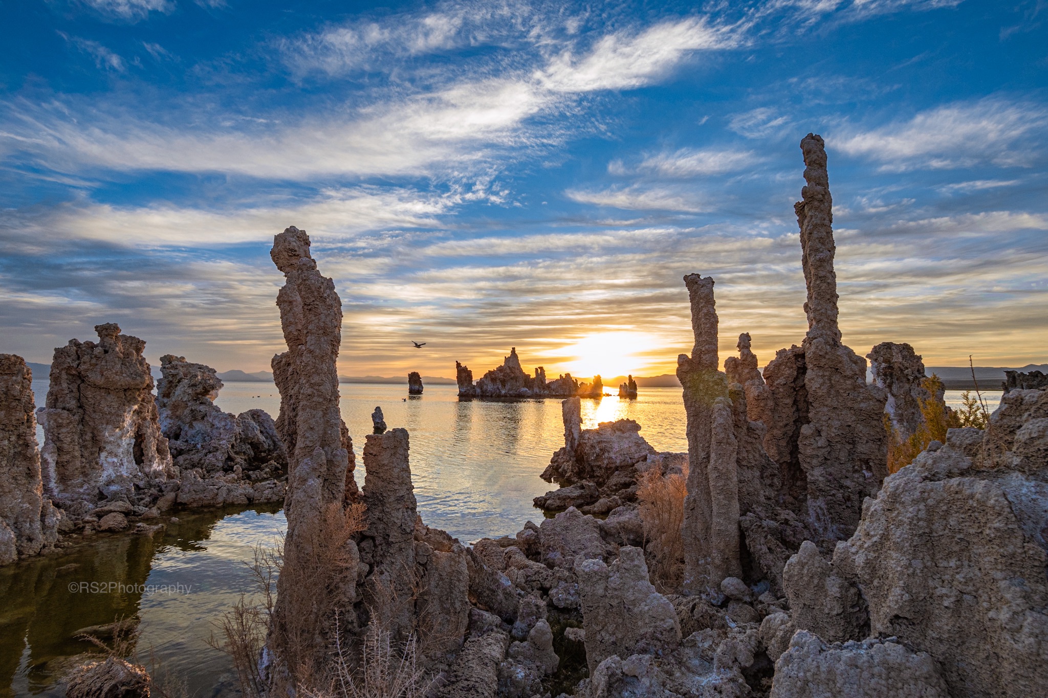 Community photo entitled Tufa Tower Dawn by Ross Stone on 07/14/2024 at Lee Vining