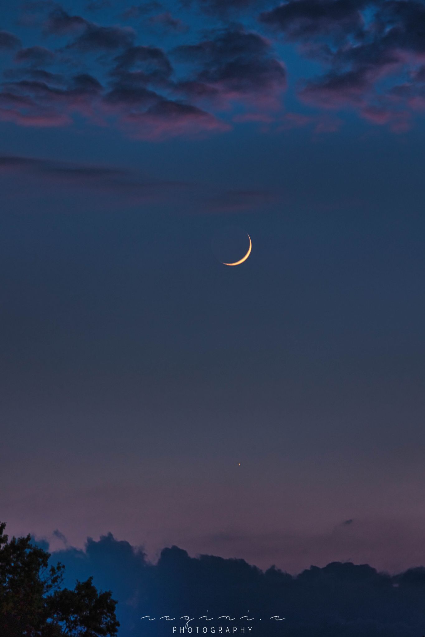 Community photo entitled Tiny Moon and Mercury by Ragini Chaturvedi on 07/07/2024 at NJ, USA