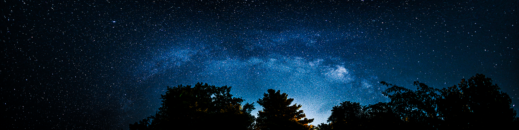 Community photo entitled Milky Way Panorama by Chuck Reinhart on 07/10/2024 at Vincennes, Indiana