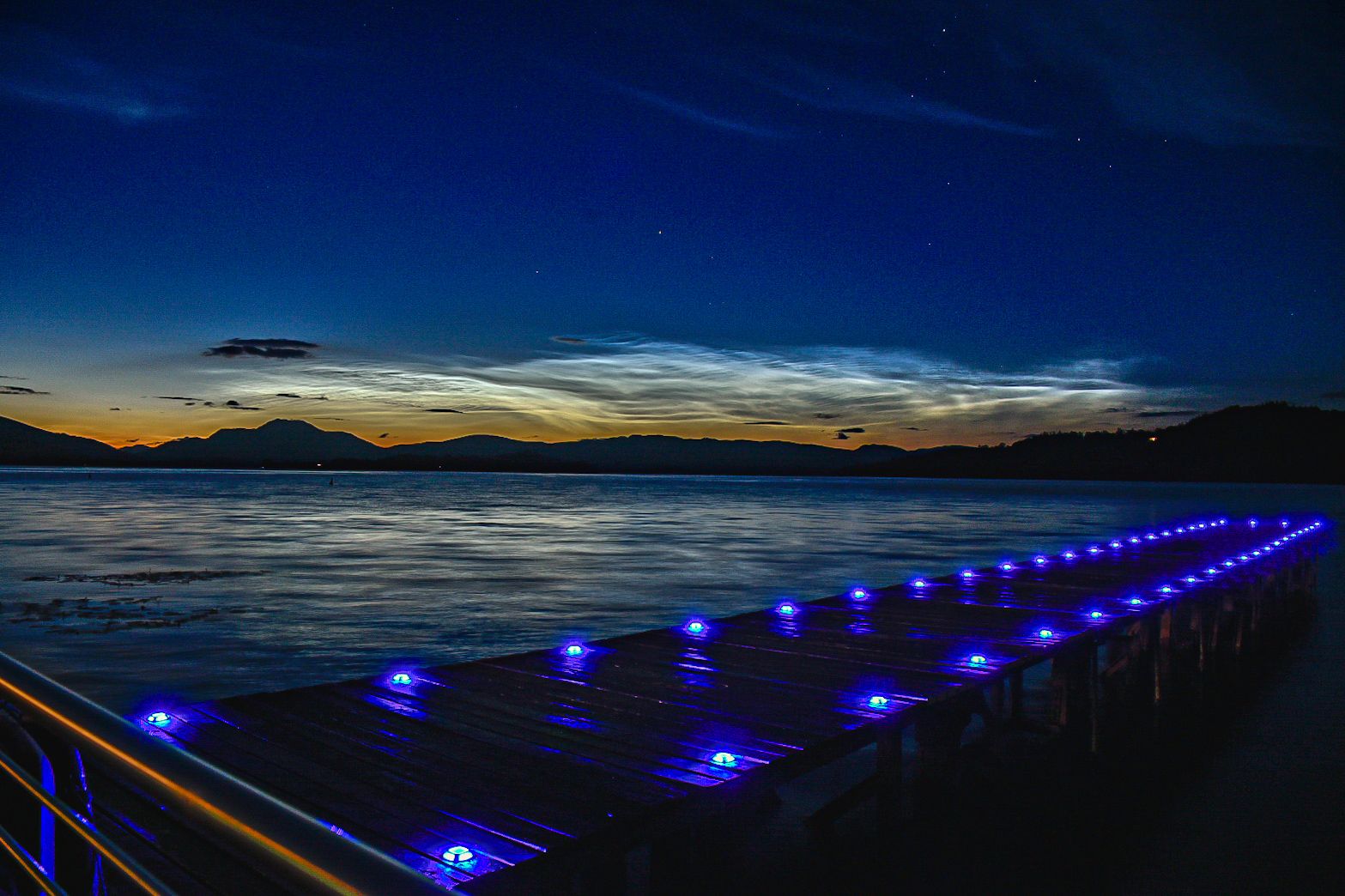 Community photo entitled Night shining by Gerry Doherty on 07/09/2024 at Loch Lomond West Scotland