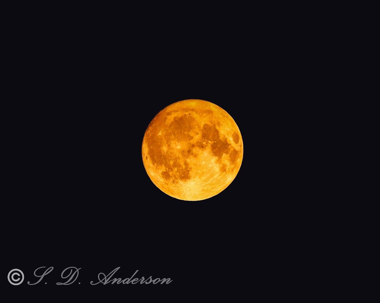 Community photo entitled July Full Buck Moon by Samantha Anderson on 07/21/2024 at Bulgaria