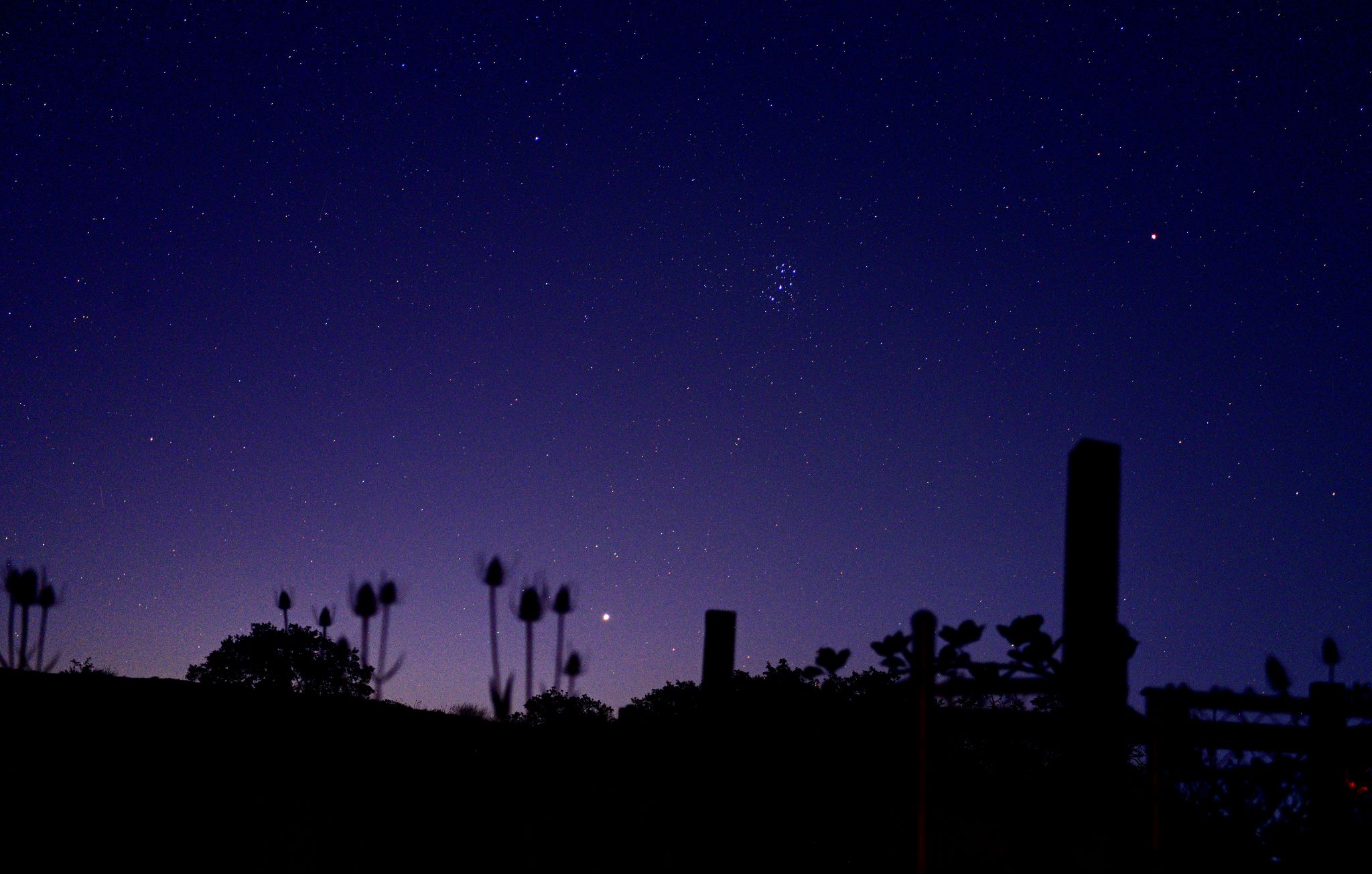 Community photo entitled Almost Dawn by Cecille Kennedy on 07/08/2024 at Winston, Oregon