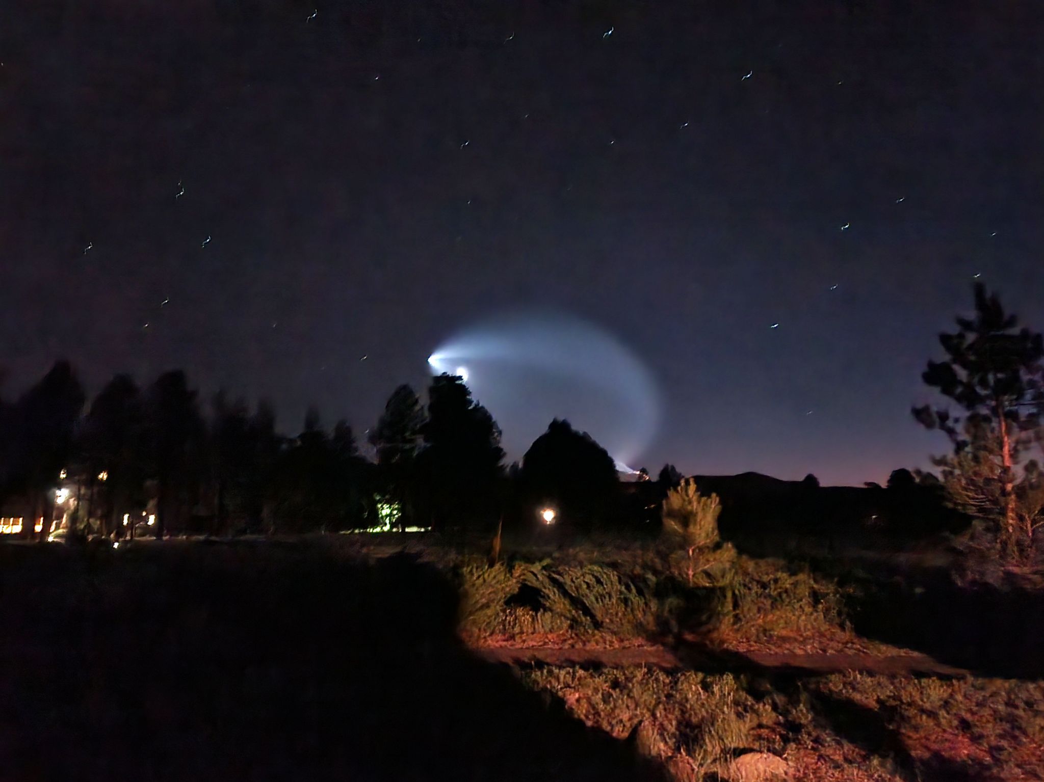 Community photo entitled Space Firefly by Klaus Brasch on 07/03/2024 at Flagstaff, Arizona