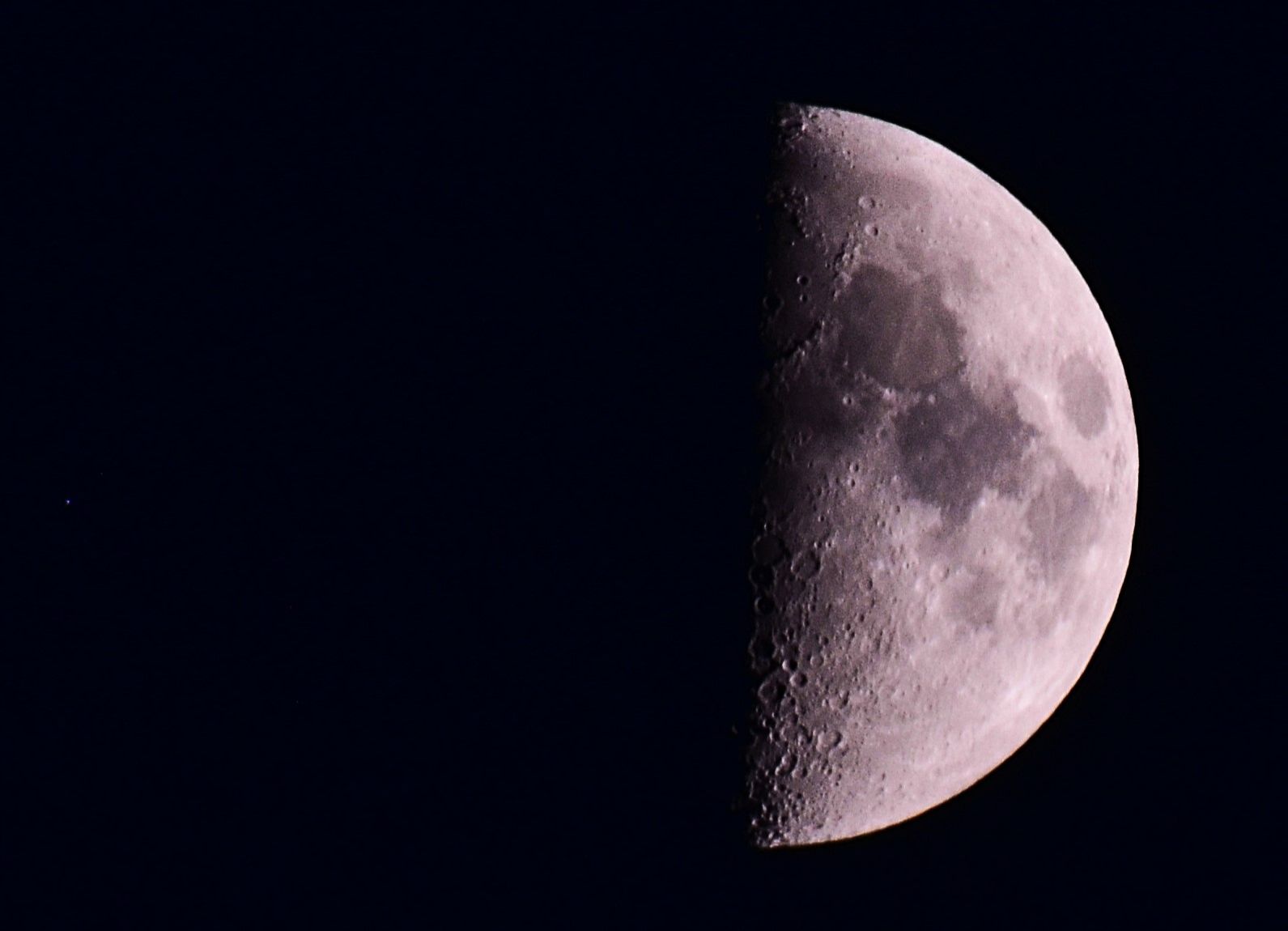 Community photo entitled Moon and Virgo by As Prasad on 07/13/2024 at Minnesota, USA