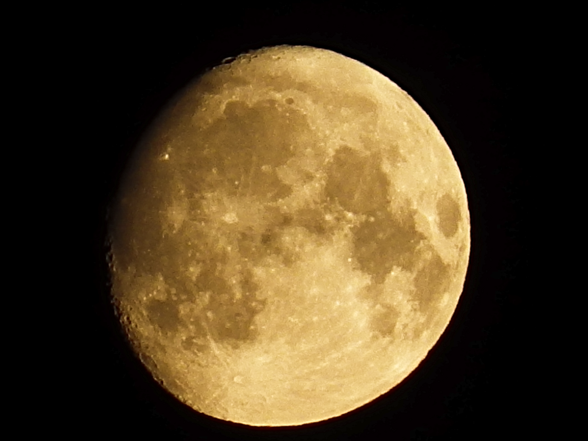 Community photo entitled The Moon. by Deirdre Horan on 07/19/2024 at Dublin, Ireland.