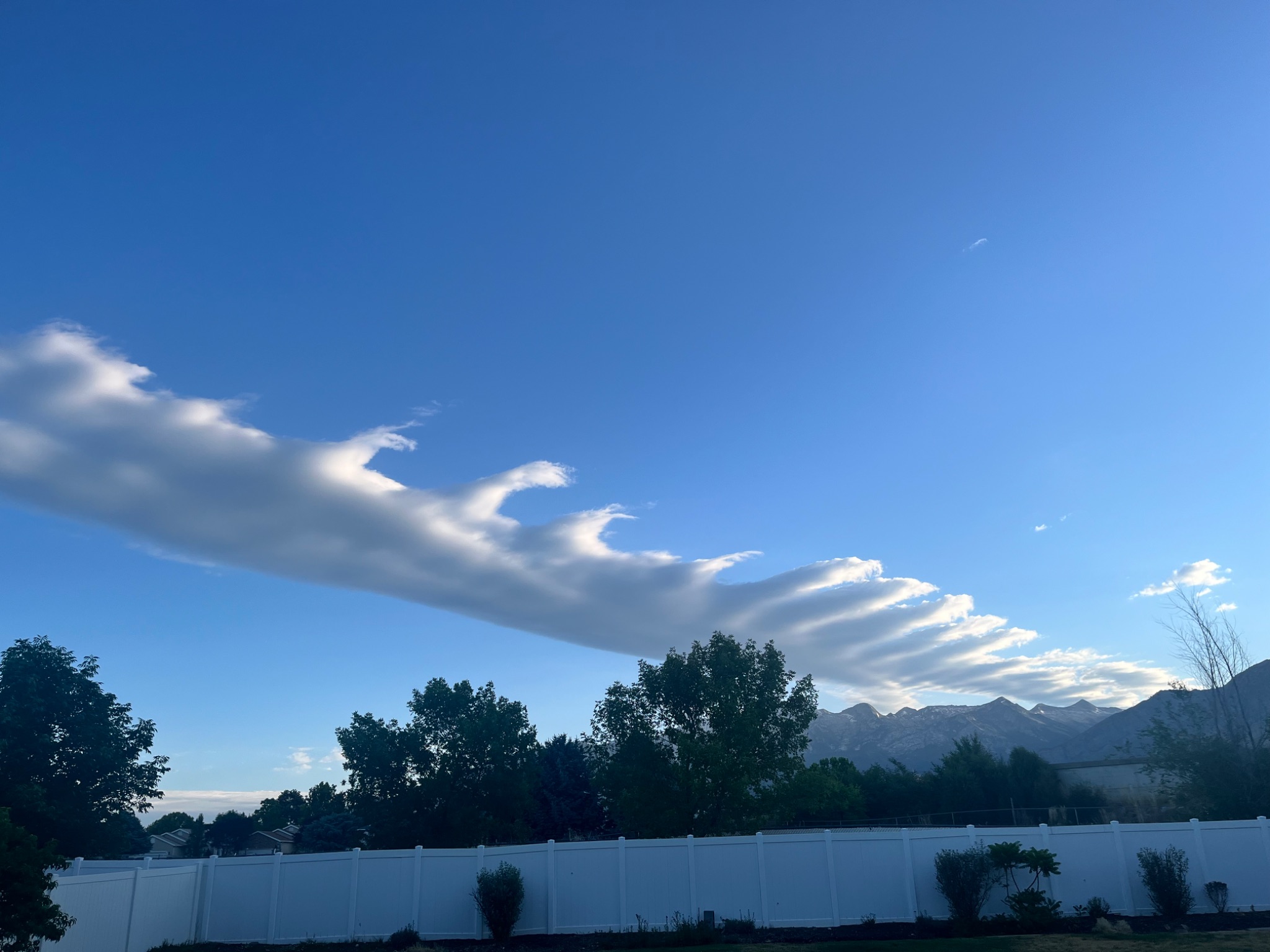 Community photo entitled Morning Waves by Kim Mascherino on 07/01/2024 at American Fork, UT. United States