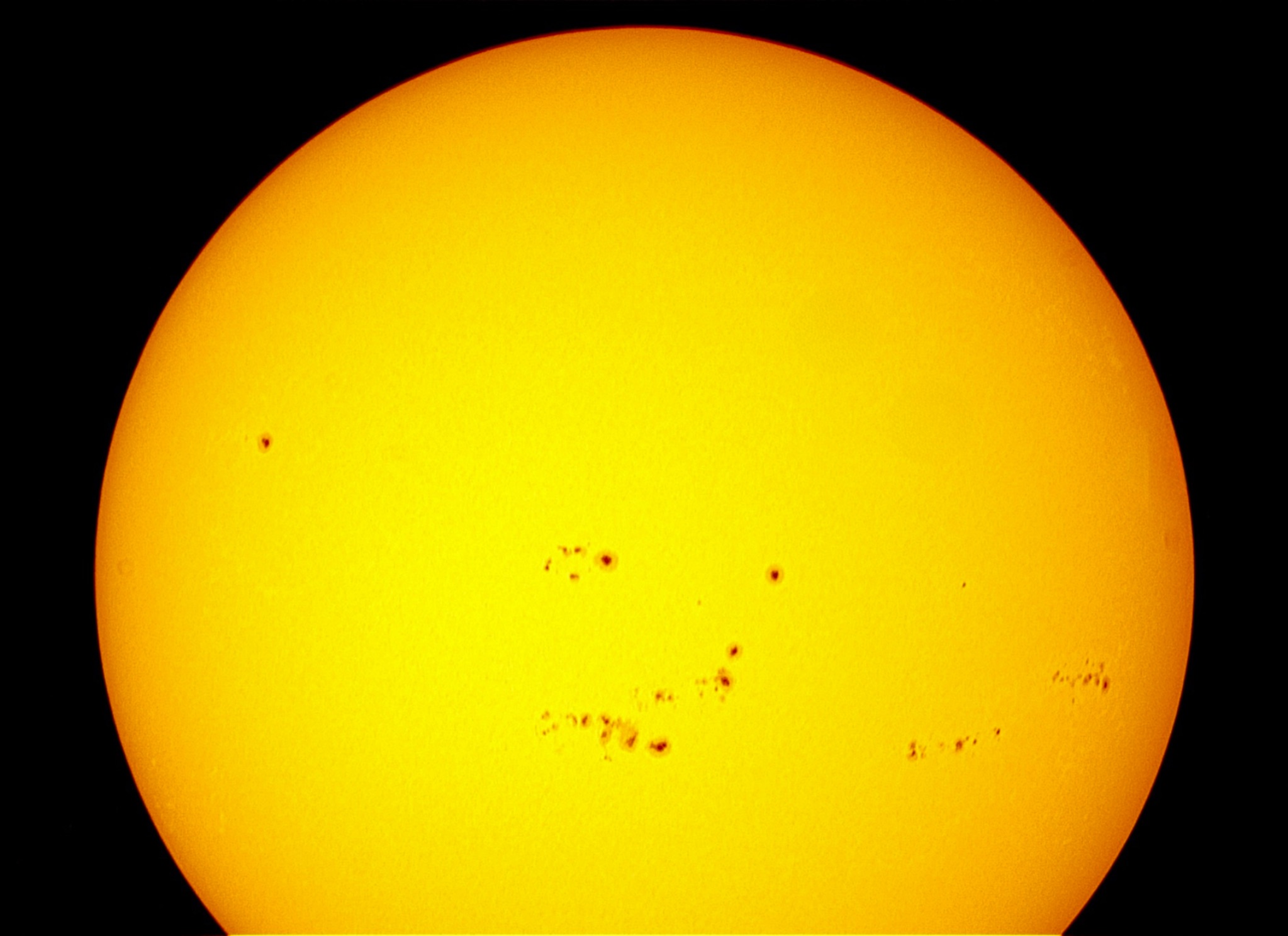 Community photo entitled Highly Active Sun by David Hawkes on 07/29/2024 at Sheffield, UK