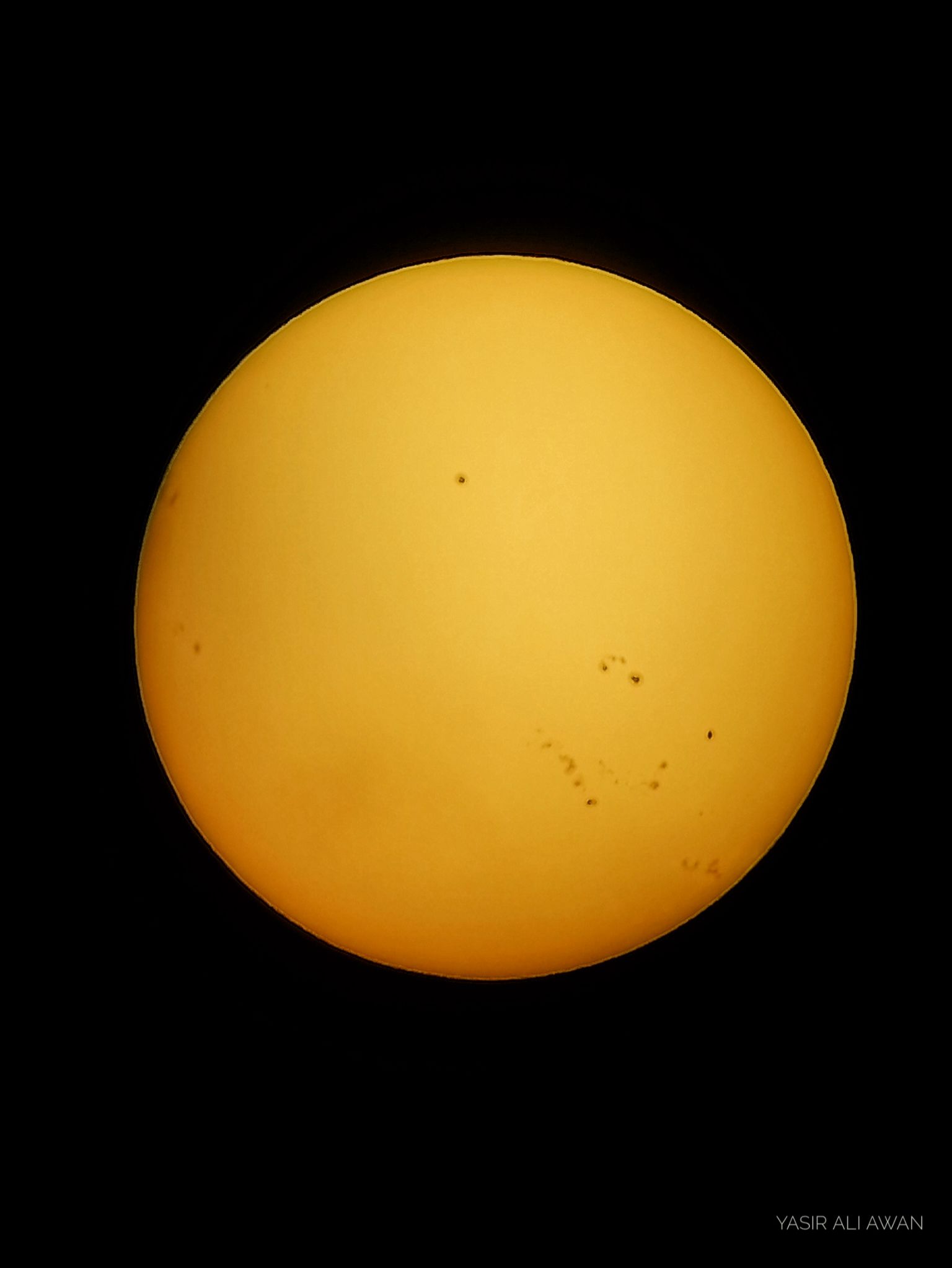 Community photo entitled Sun spots by Yasir Ali Awan on 07/31/2024 at Rawalpindi, Punjab, Pakistan