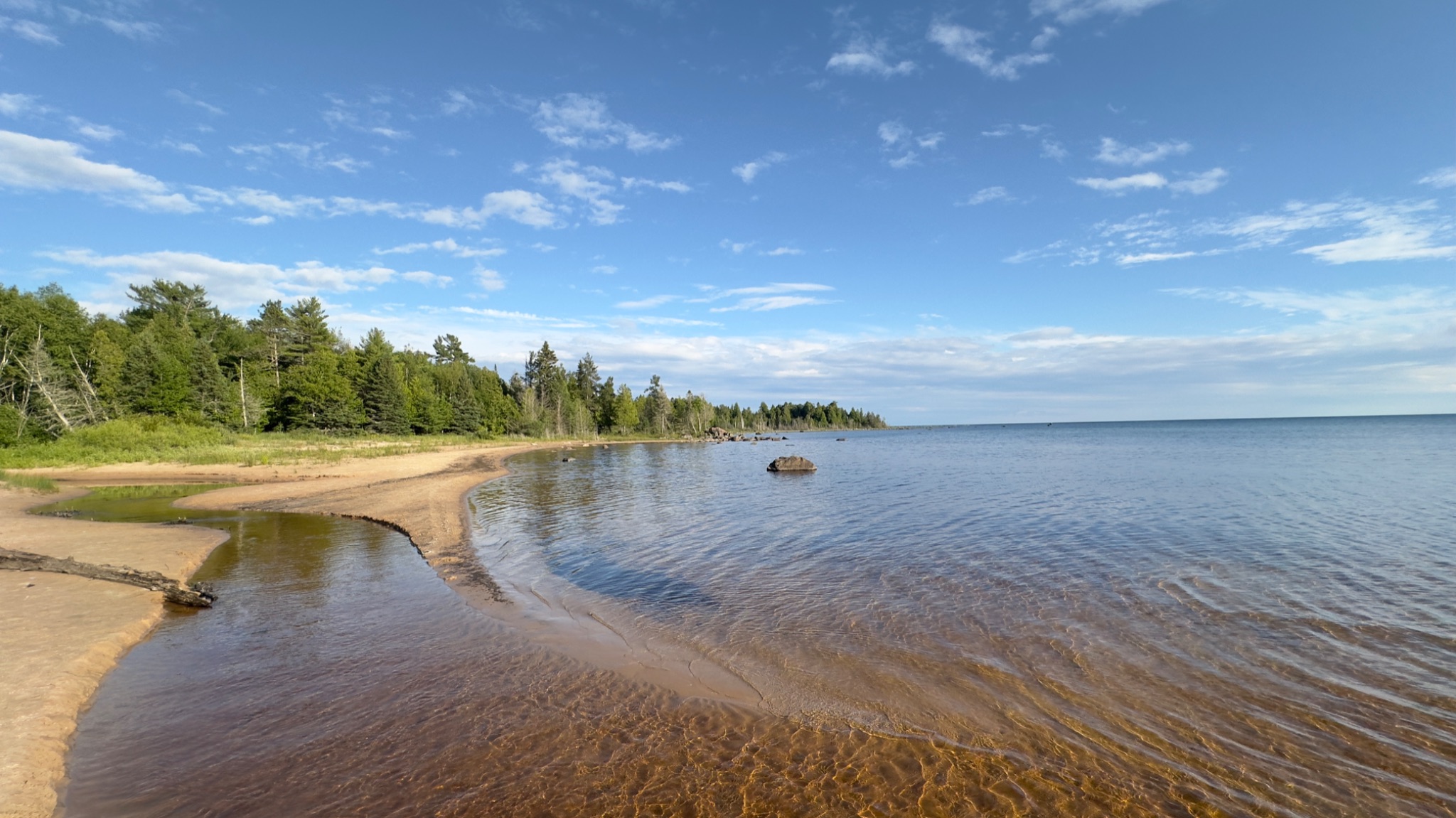 Community photo entitled Naubinway, the Northernmost Point of Lake Michigan by Janet Yoder on 07/05/2024 at Naubinway, Michigan, USA