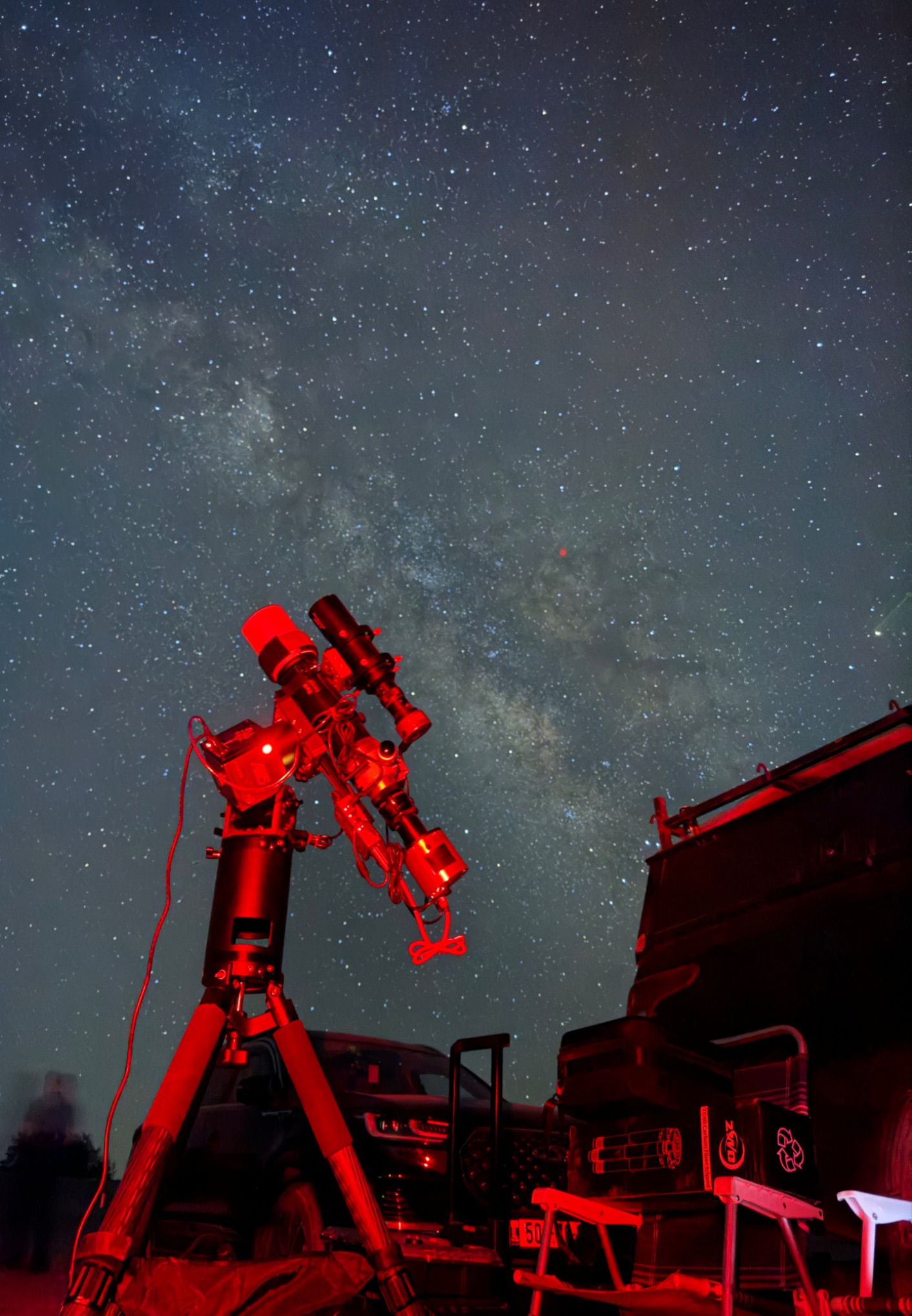 Community photo entitled The milky way by Muafak Bisher on 07/03/2024 at Jerusalem