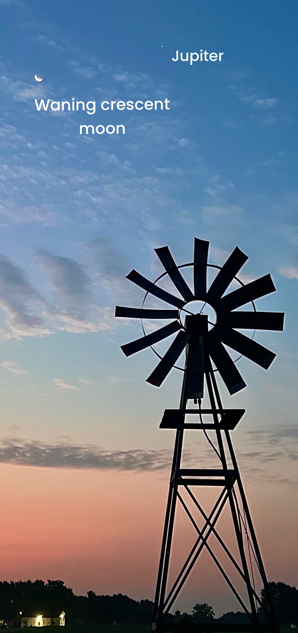 Community photo entitled Dawn on the Farm by Gene Hettel on 07/31/2024 at Norwalk, Ohio, USA